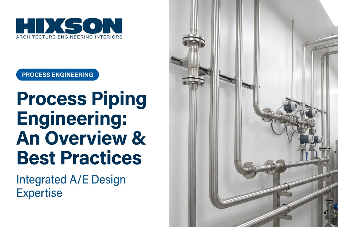 Process Piping Engineering: An Overview & Best Practices