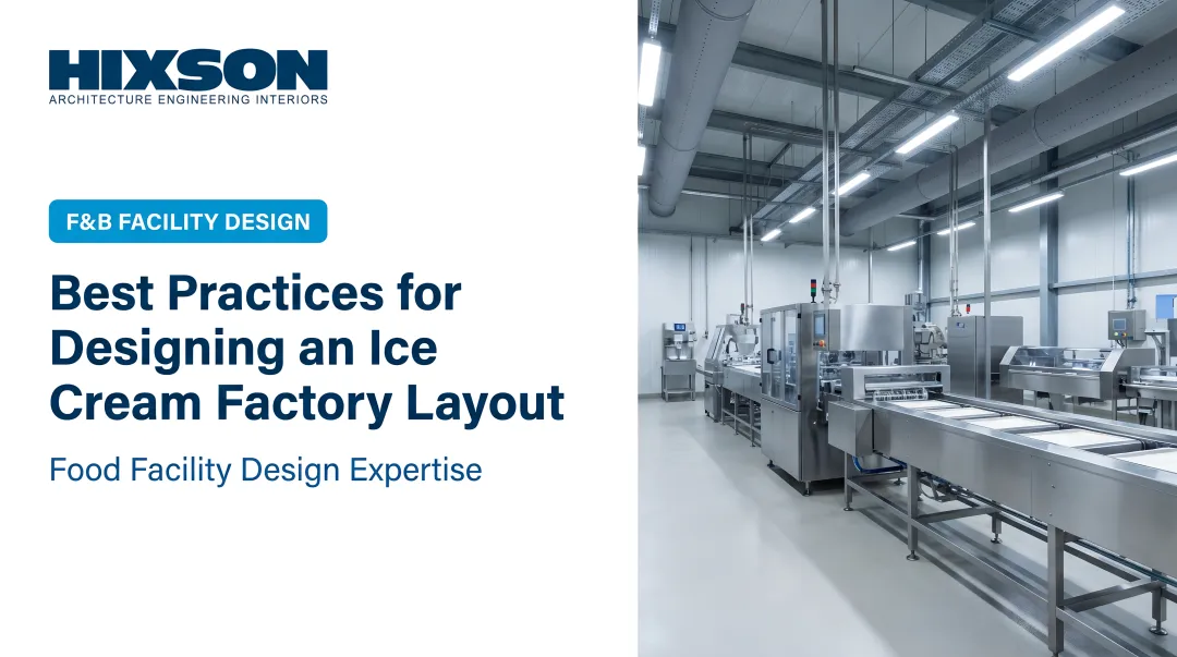 How to Design the Perfect Ice Cream Factory Layout