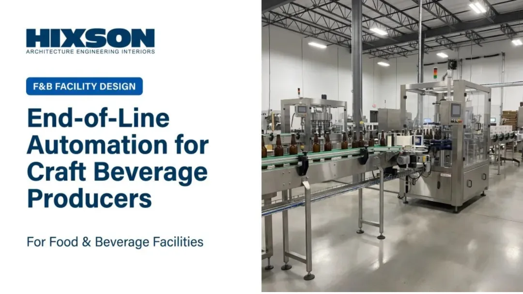End-of-Line Automation for Craft Beverage Producers: Comprehensive Guide