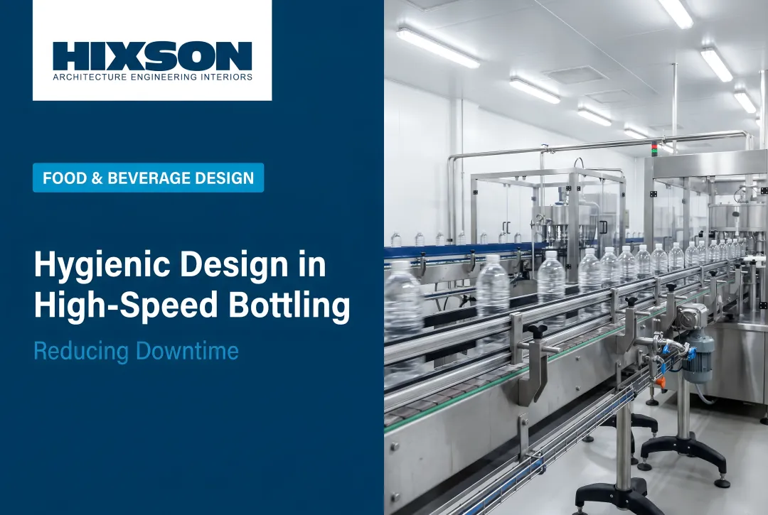 Hygienic Design in High-Speed Bottling: Reducing Downtime