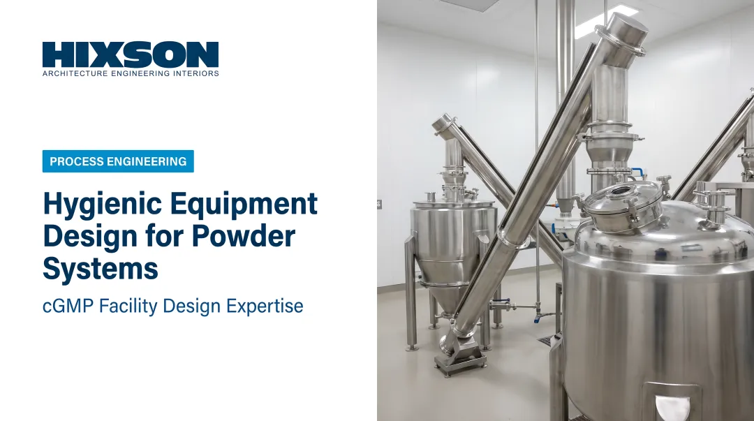 Hygienic Equipment Design for Powder Systems: A Strategic Guide