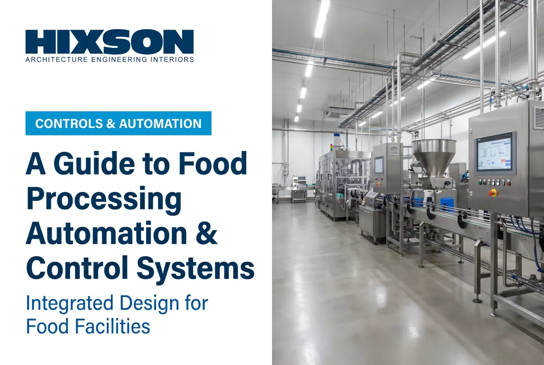 A Guide to Food Processing Automation & Control Systems
