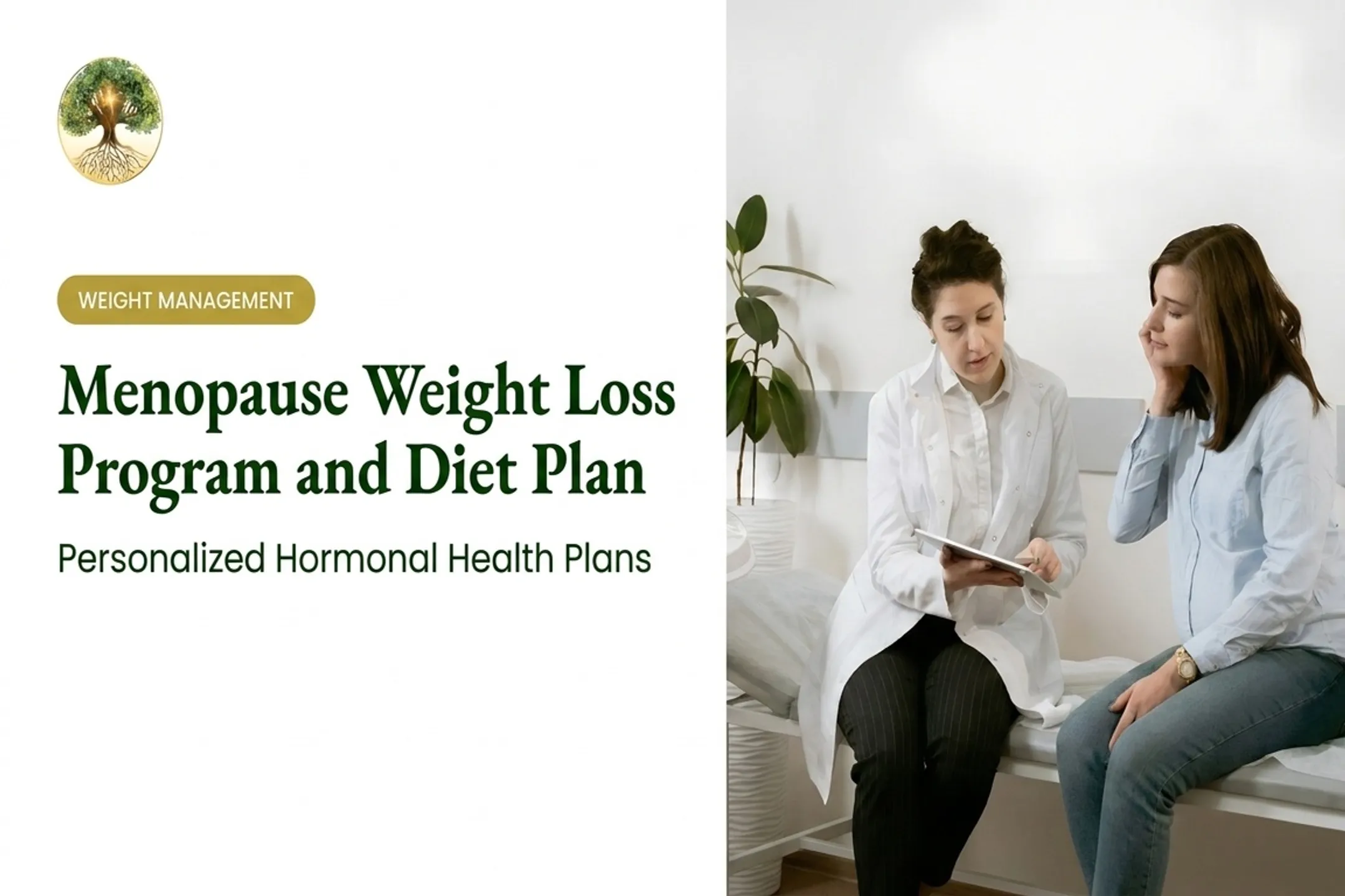 Menopause Weight Loss Program and Diet Plan