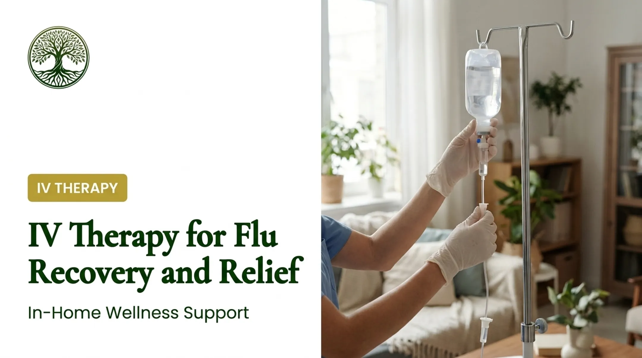 IV Therapy for Flu Recovery and Relief