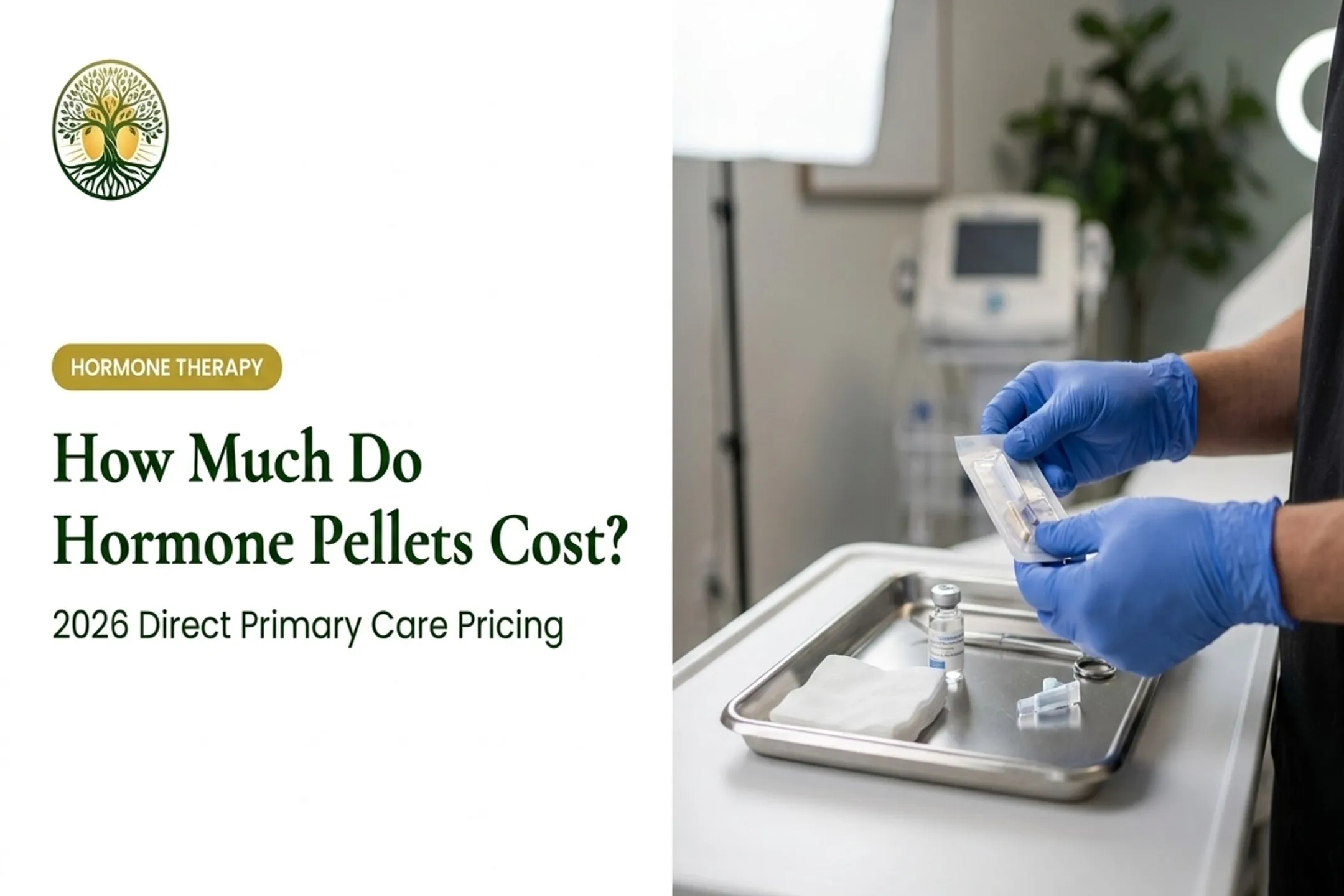 How Much Do Hormone Pellets Cost? 2026