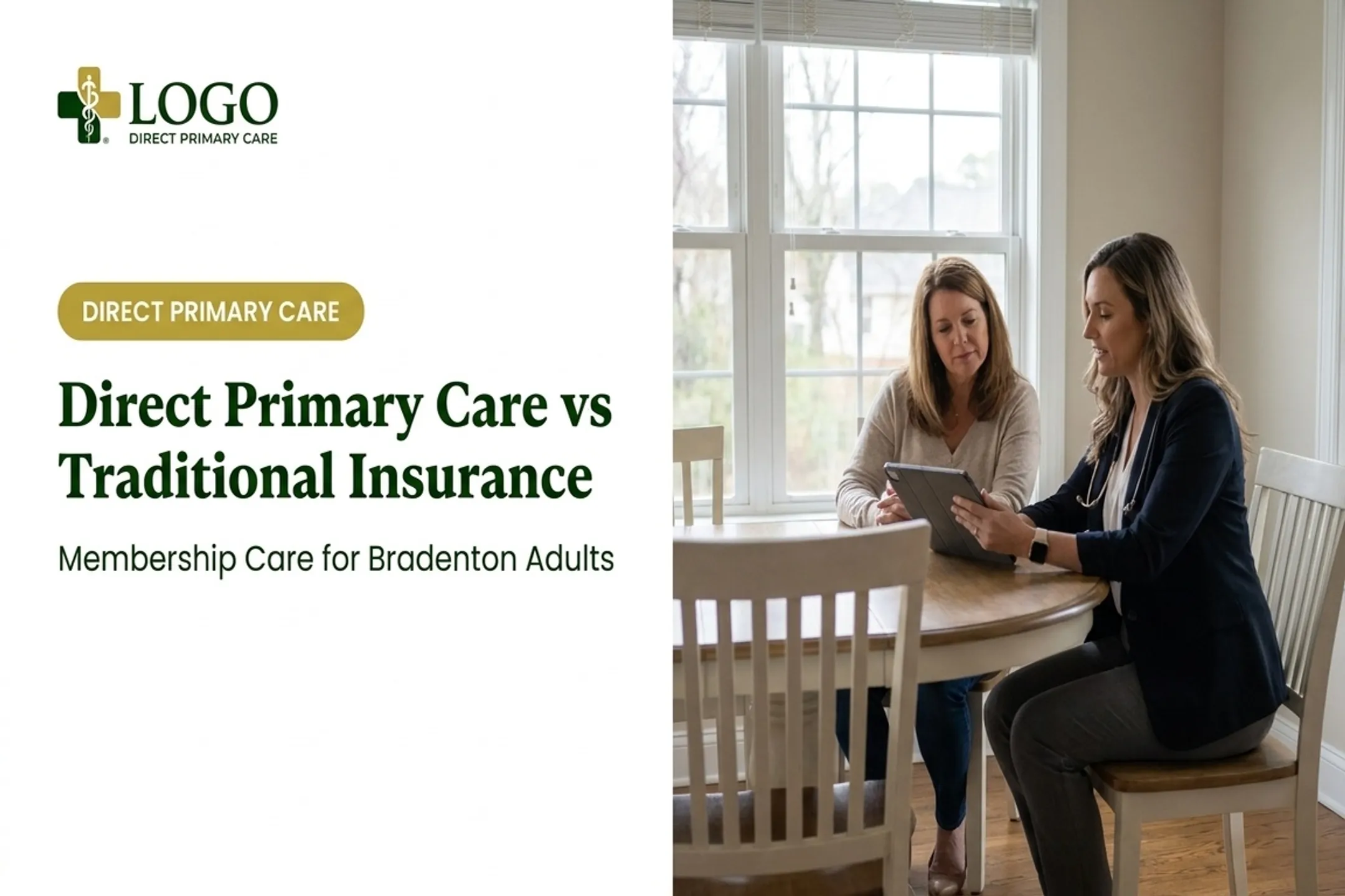 Direct Primary Care vs Traditional Insurance