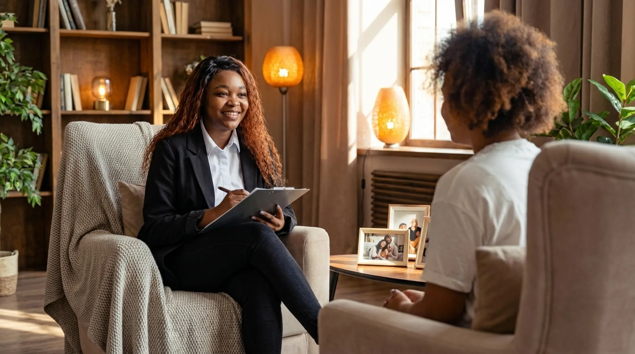 Holistic Direct Primary Care in-home visit consultation with patient