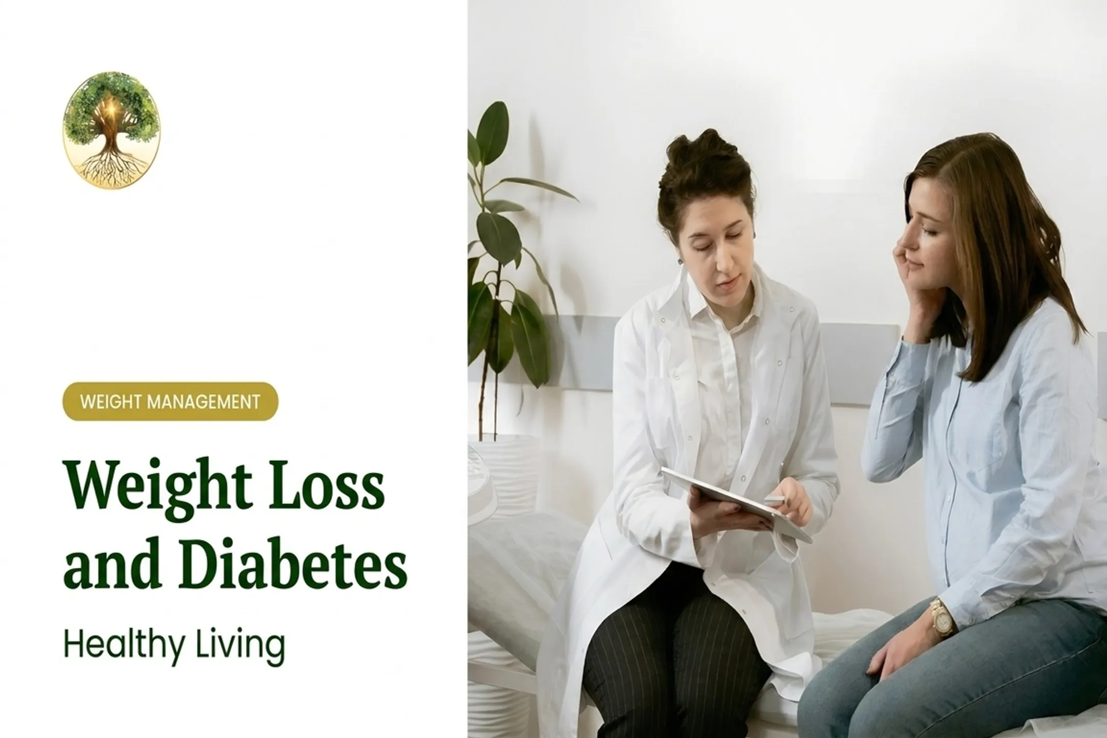 Weight Loss and Diabetes: Healthy Living