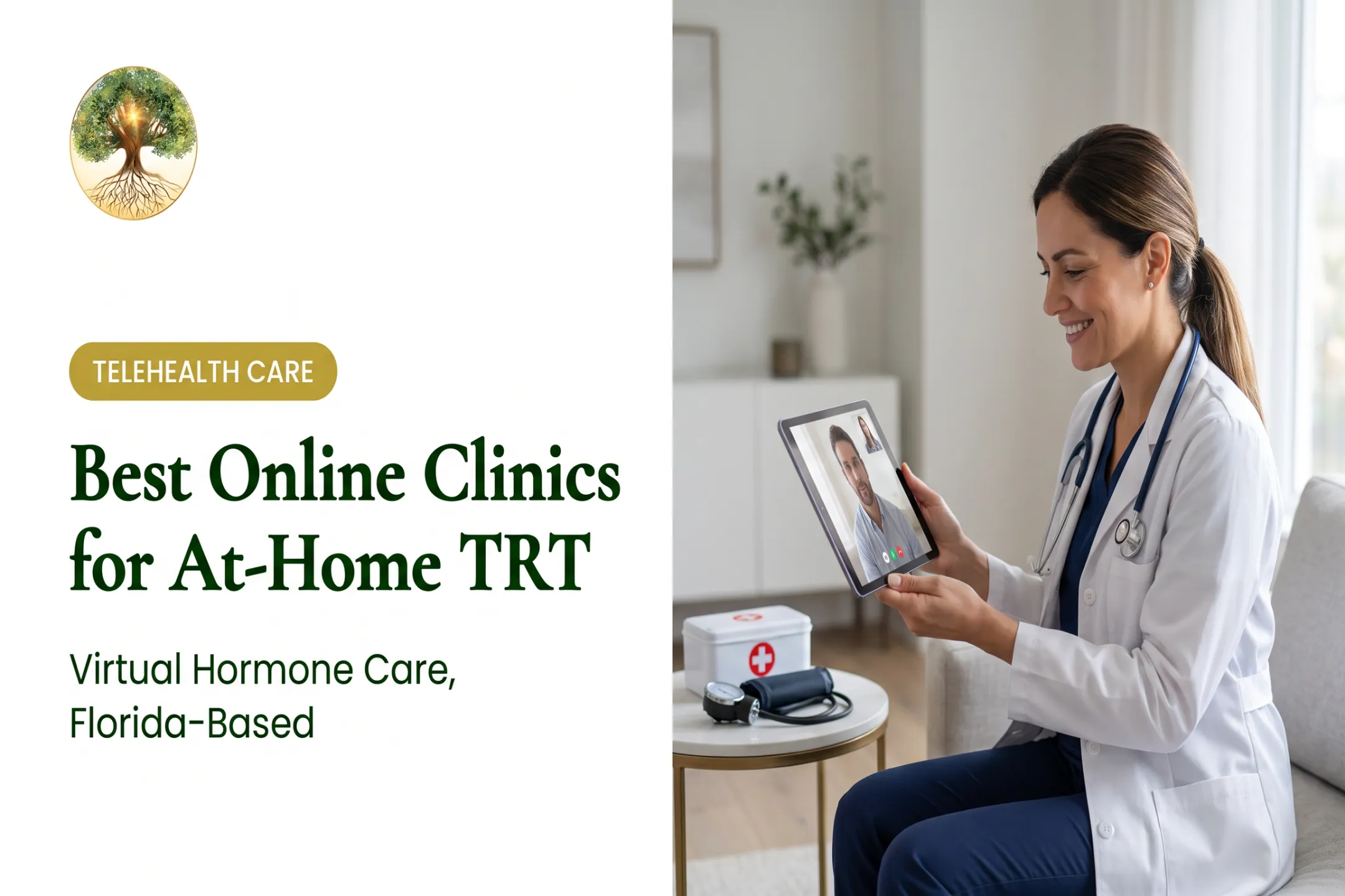 Best Online Clinics for At-Home TRT
