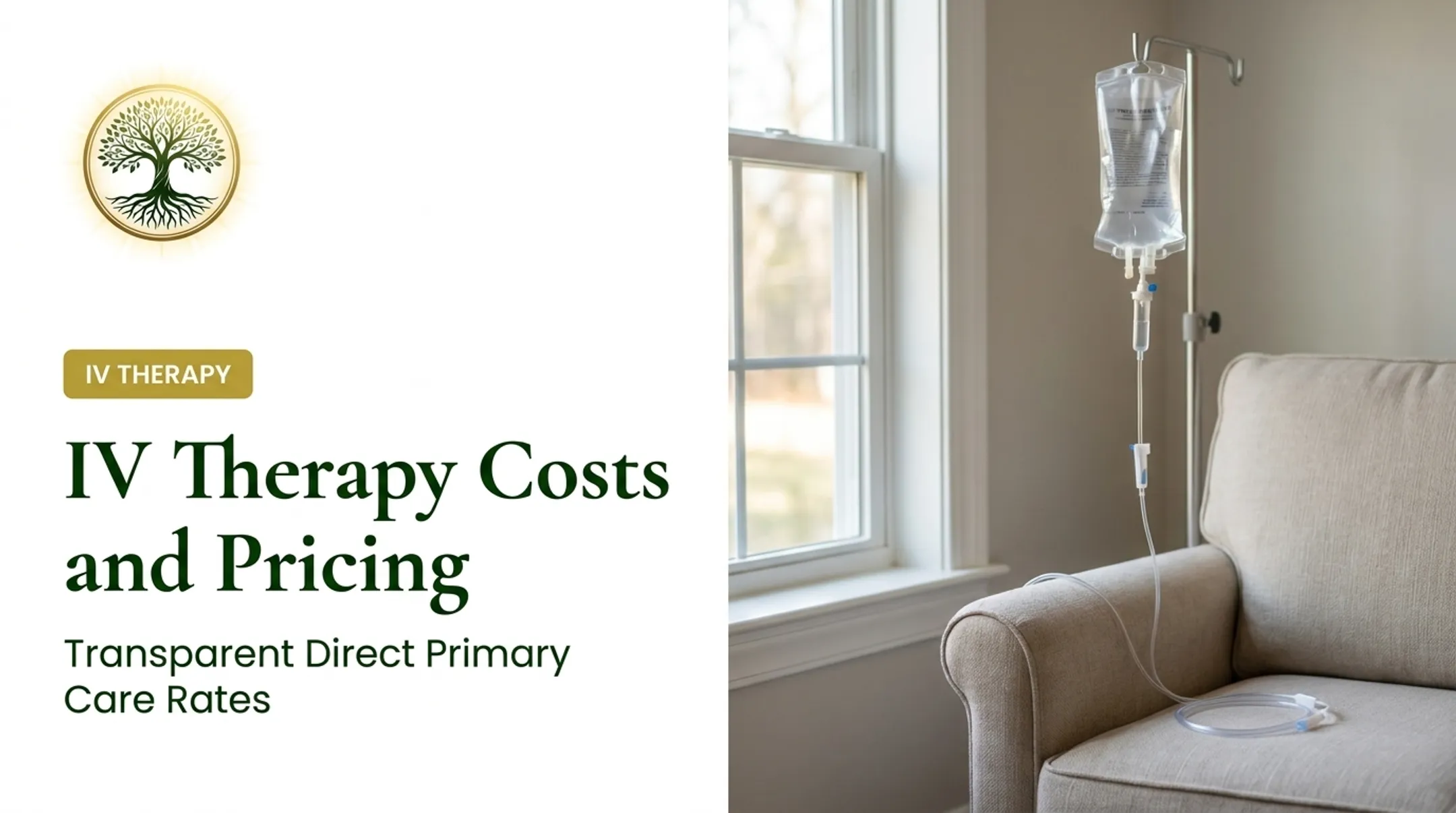IV Therapy Costs and Pricing