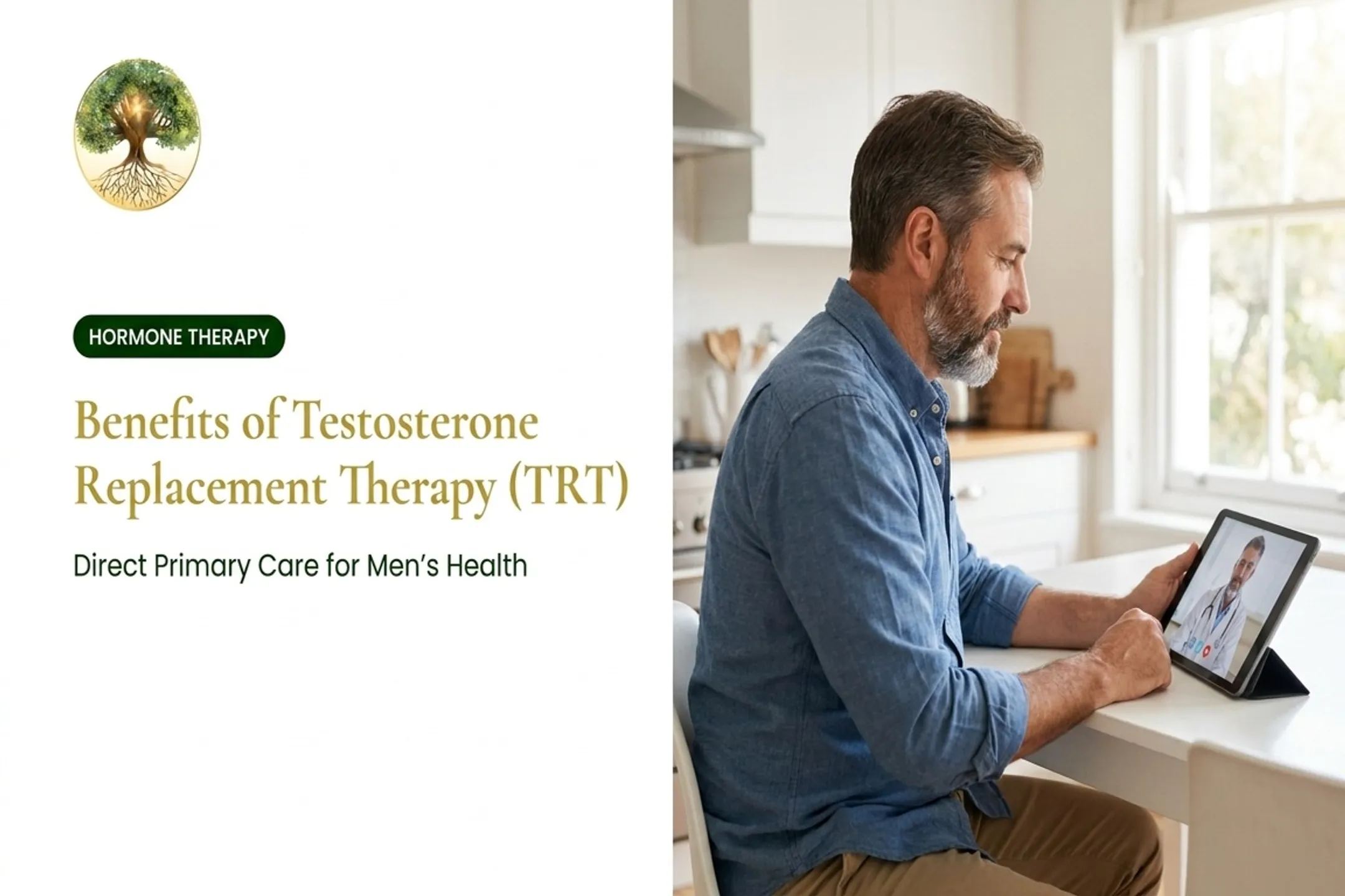 Benefits of Testosterone Replacement Therapy (TRT)