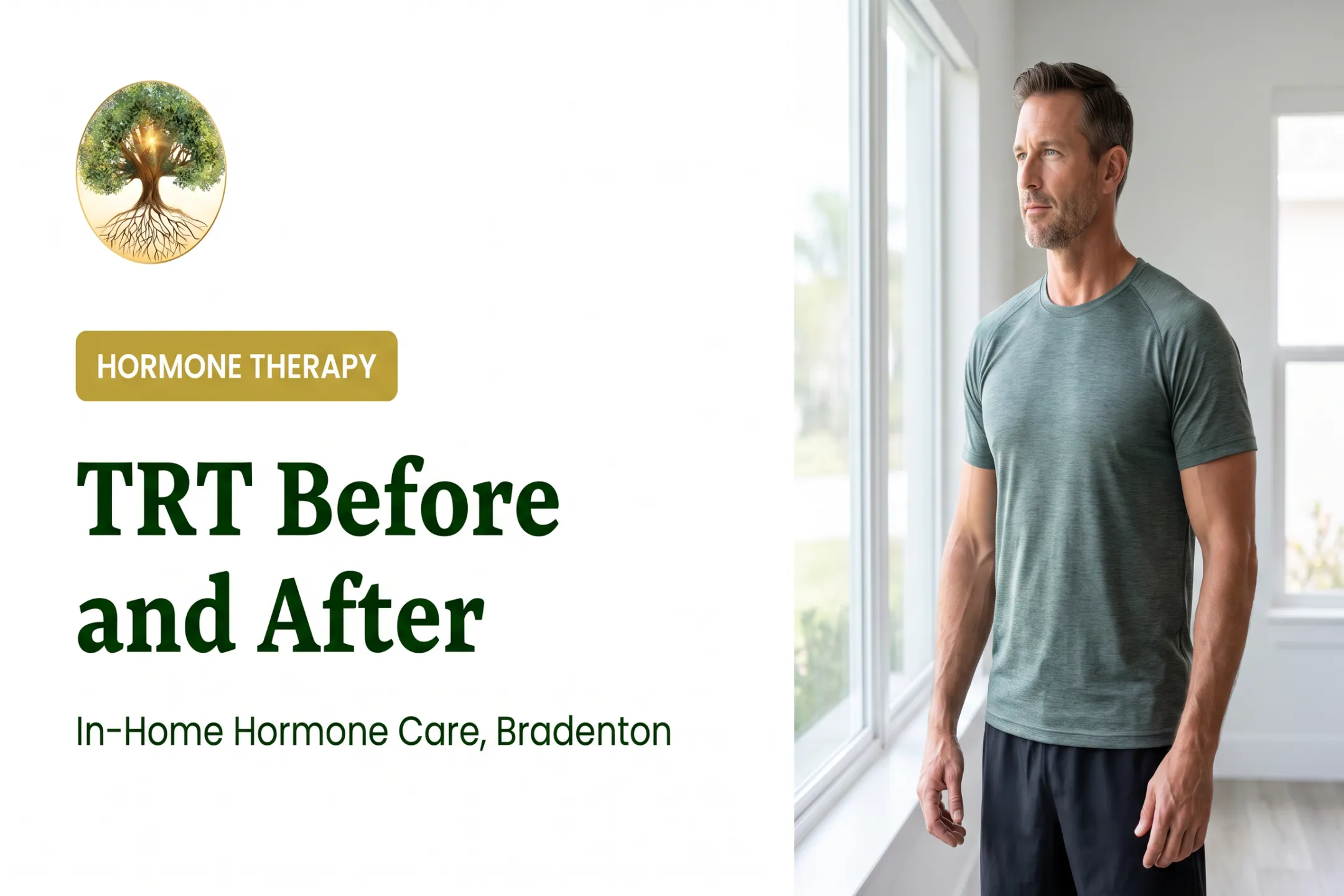 TRT Before and After