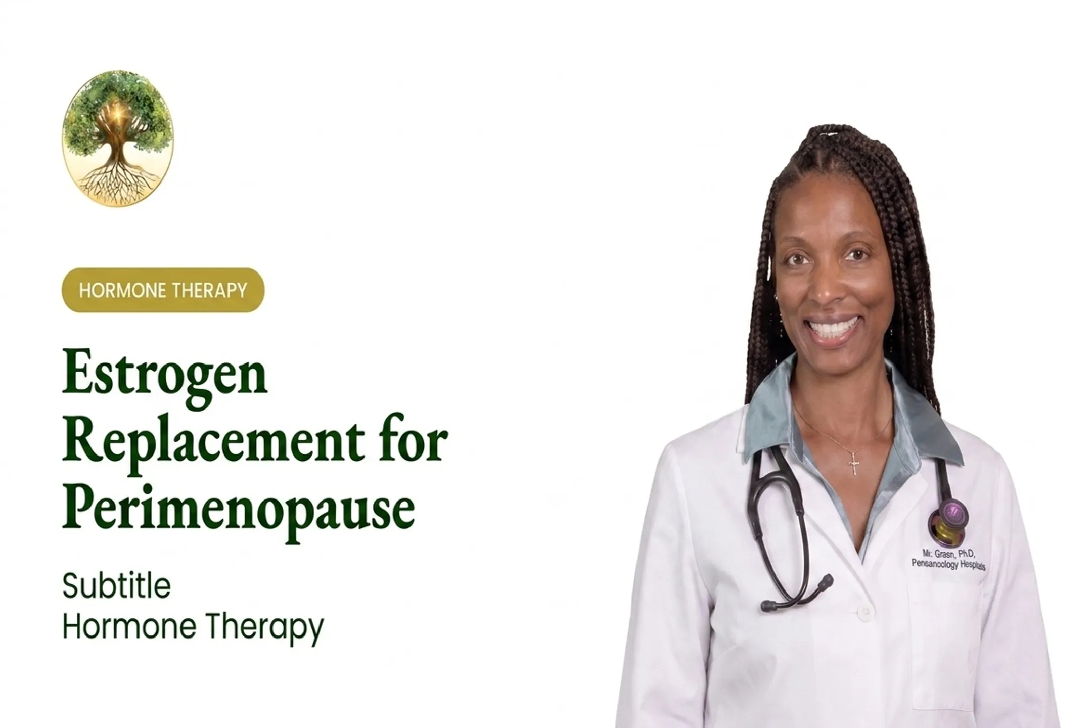 Estrogen Replacement for Perimenopause: Hormone Therapy
