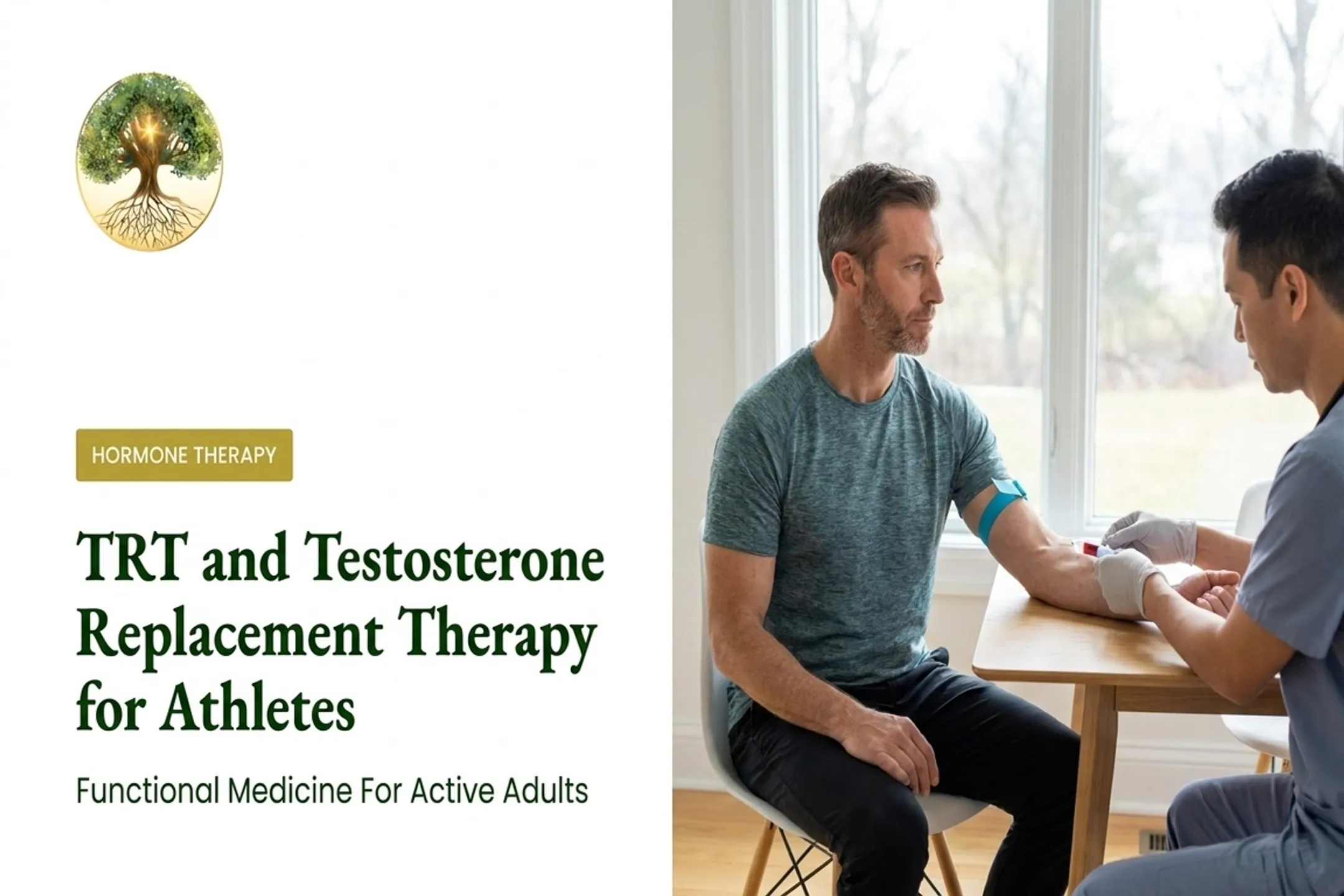 TRT and Testosterone Replacement Therapy for Athletes