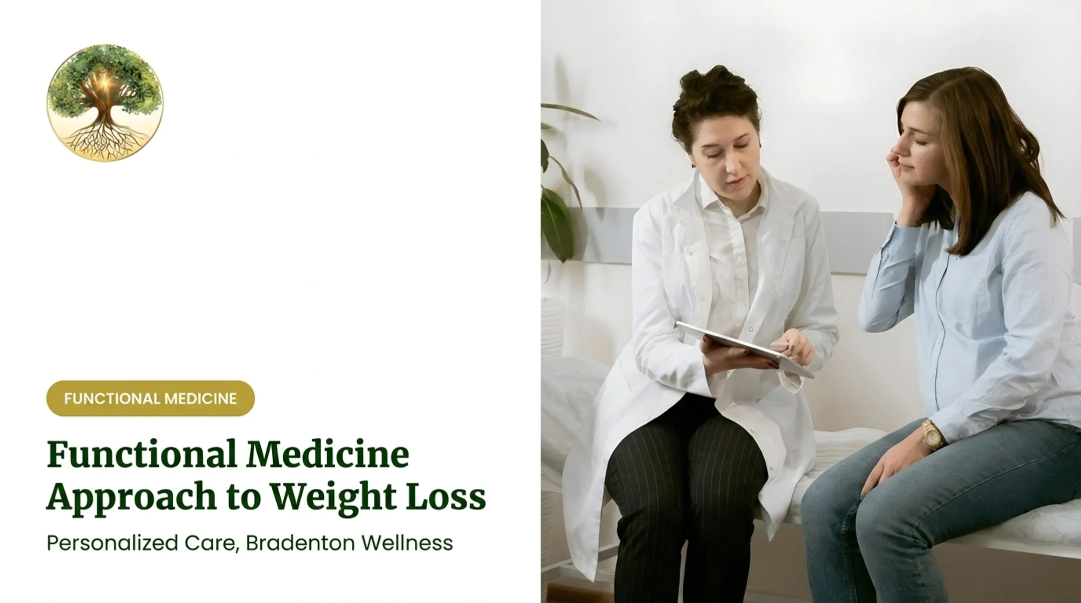 Functional Medicine Approach to Weight Loss