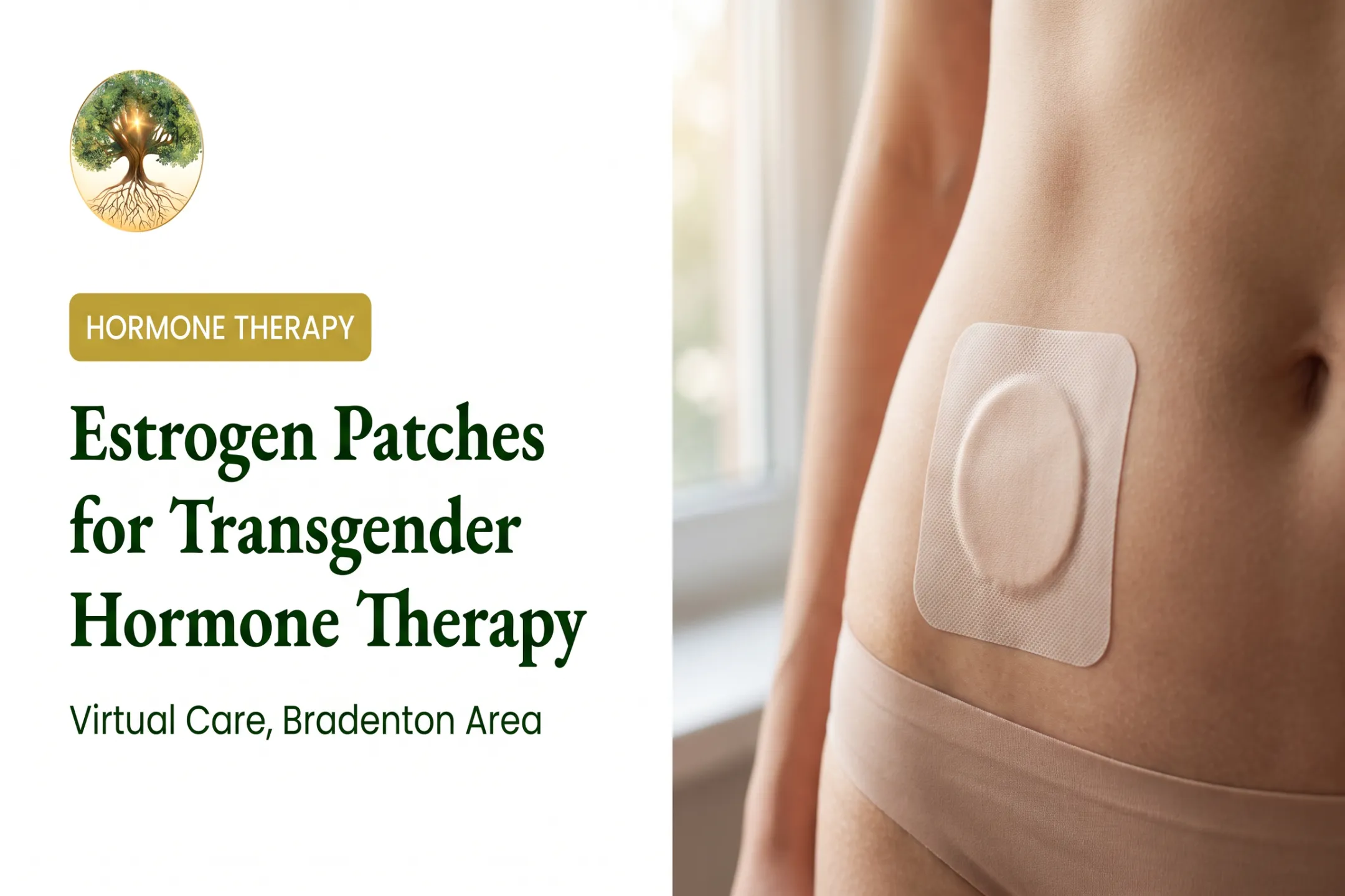 Estrogen Patches for Transgender Hormone Therapy