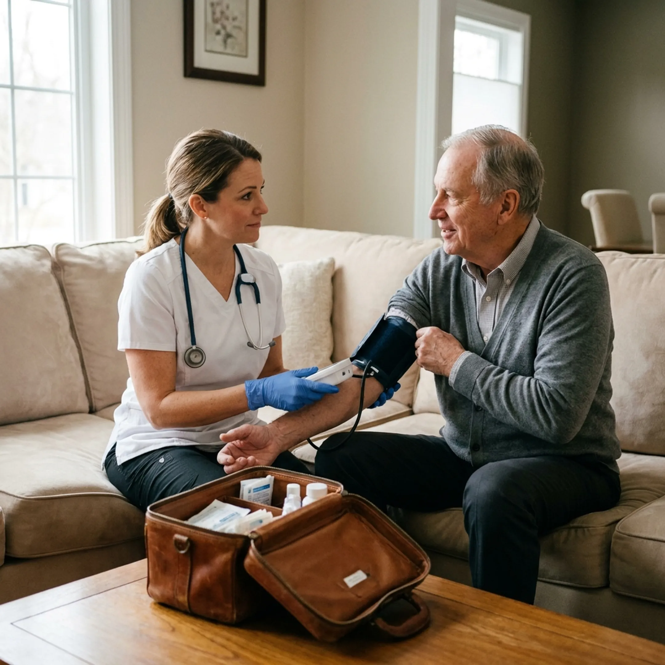 In-Home Primary Care Physicians