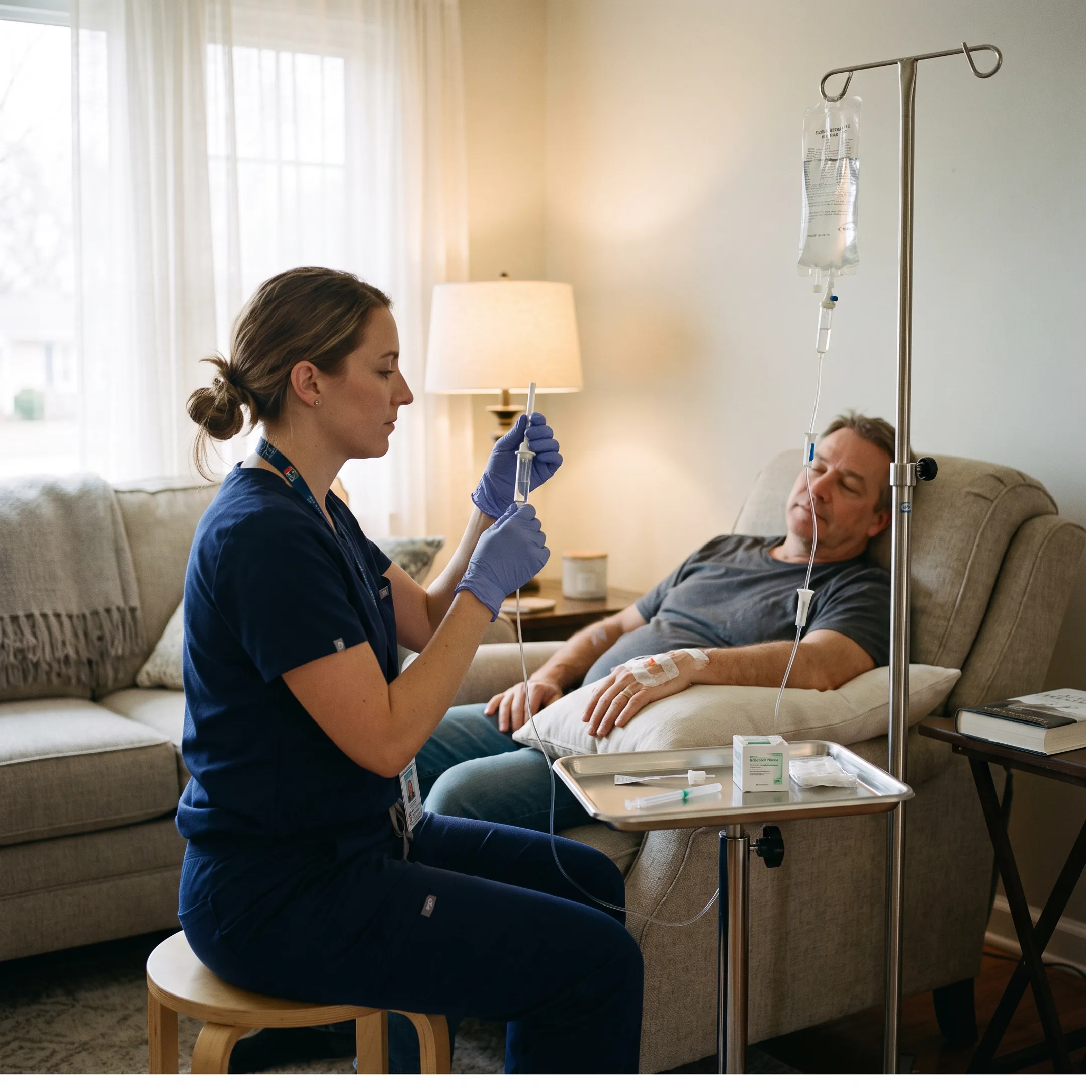 Home IV Infusion Therapy