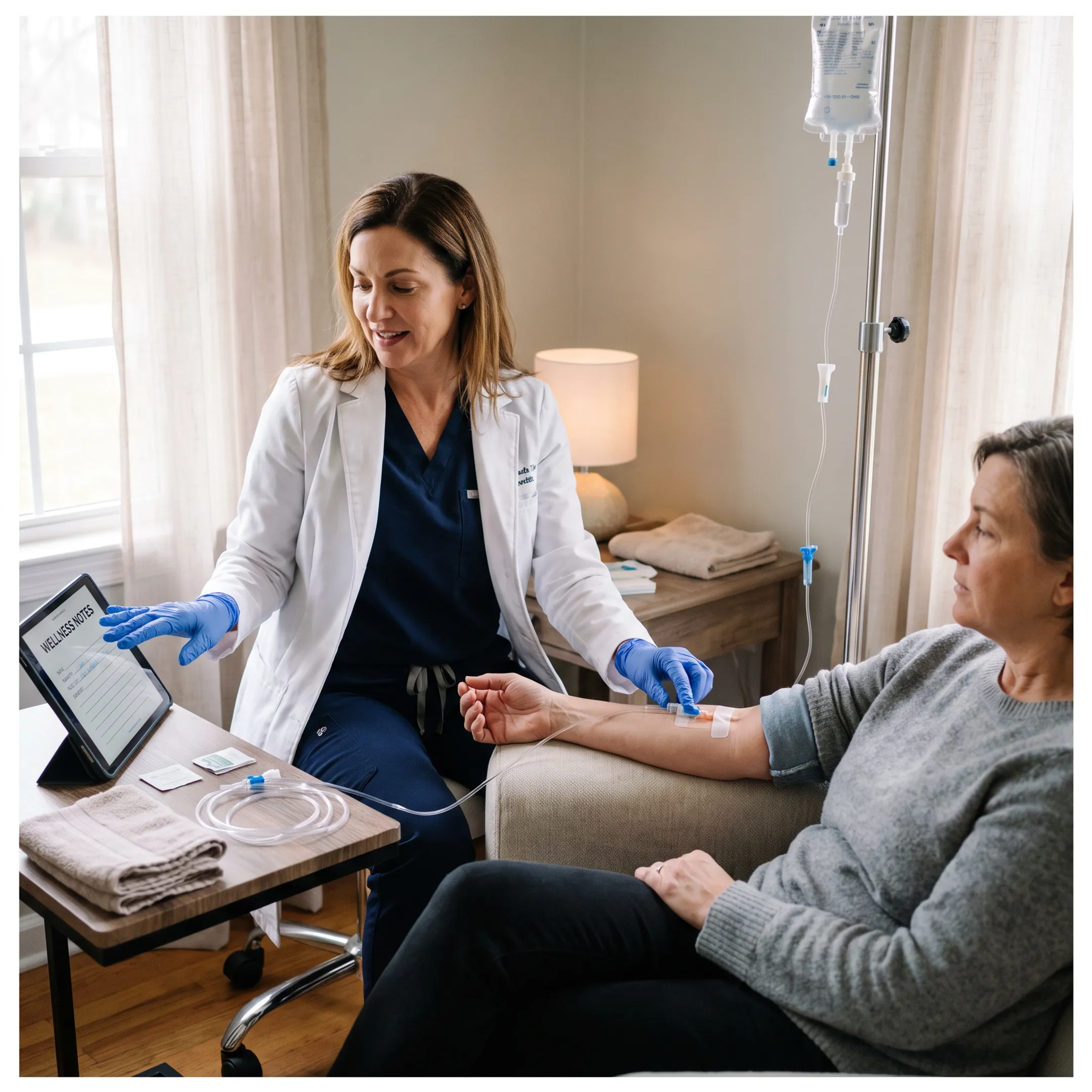 IV Therapy for Weight Loss: Does It Work?