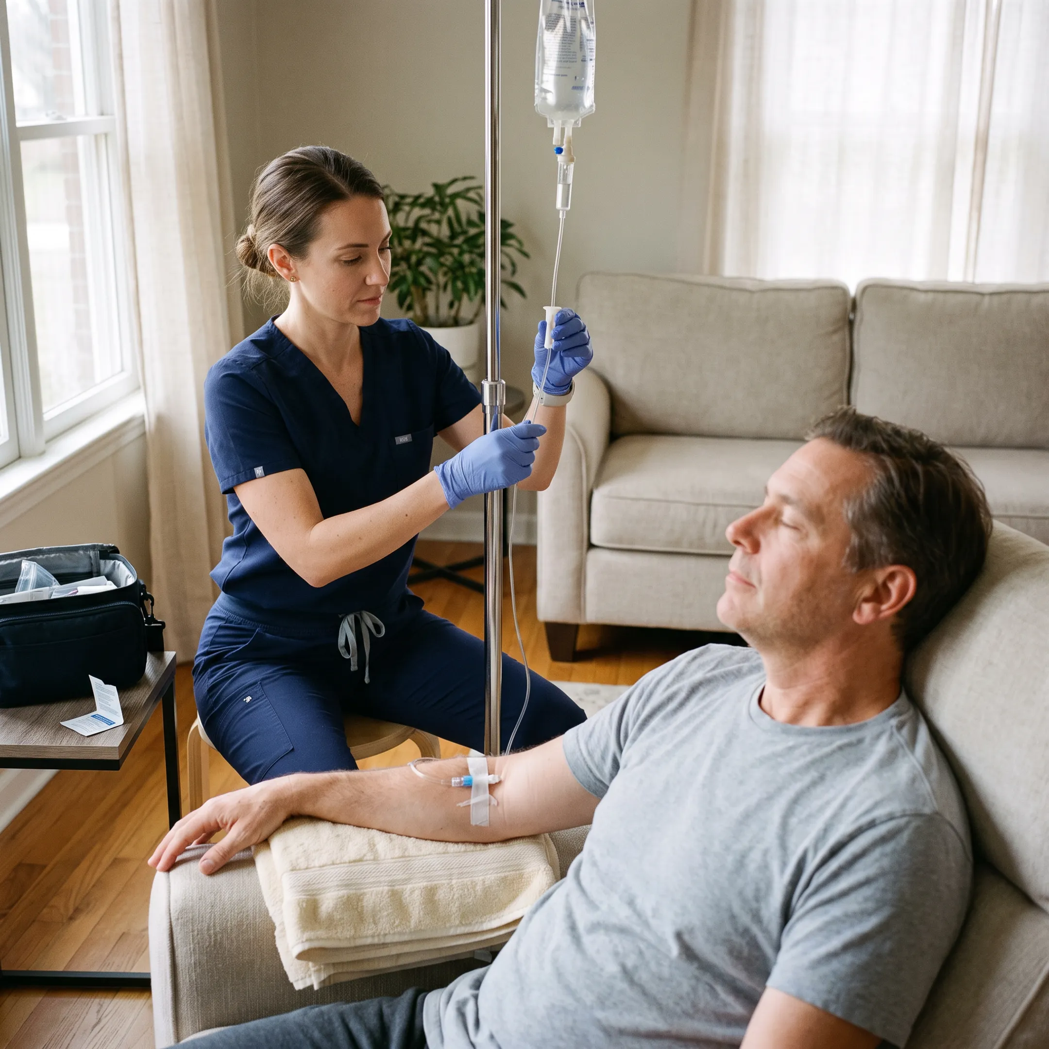 Mobile IV Therapy and Weight Loss Spa