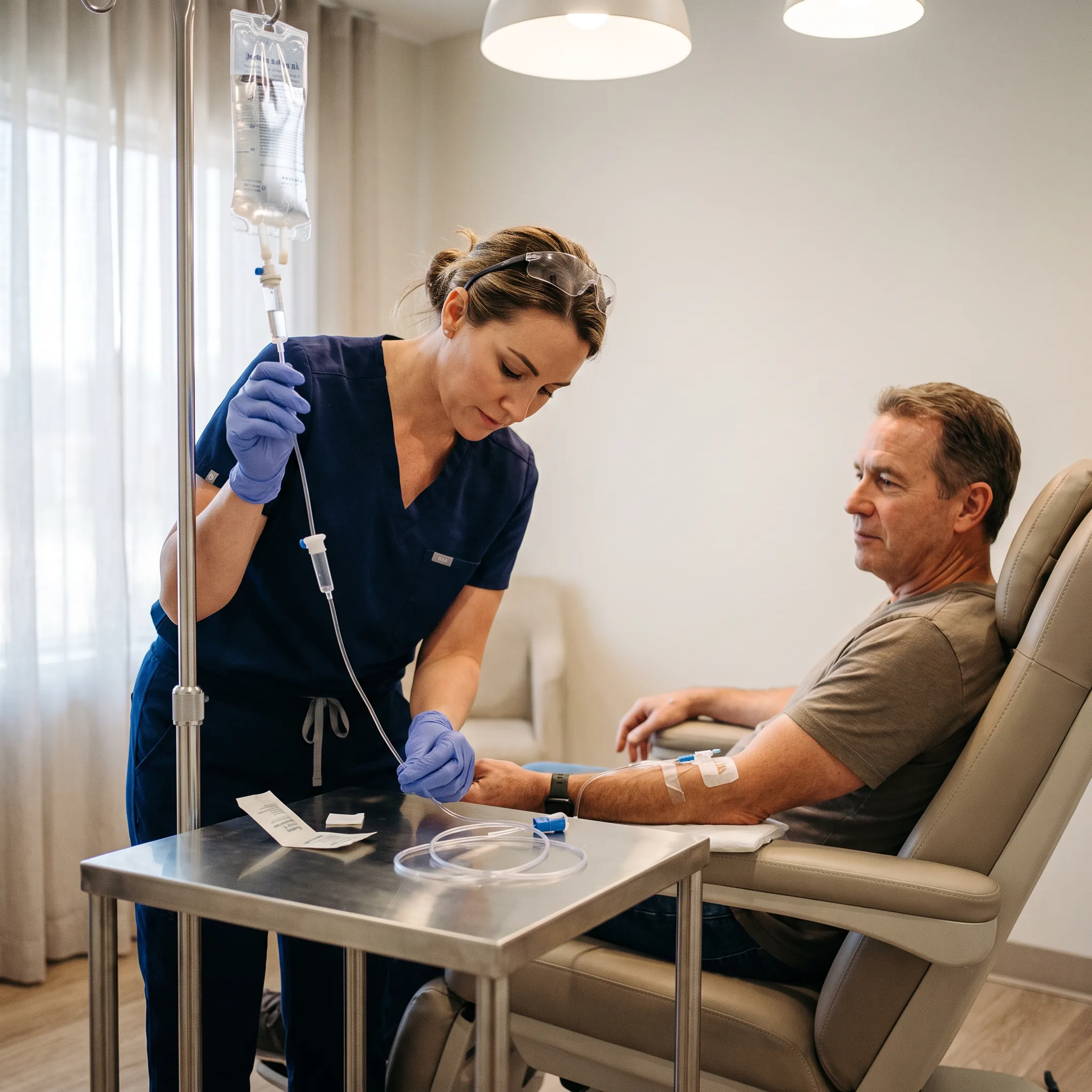 NAD+ IV Therapy in CA
