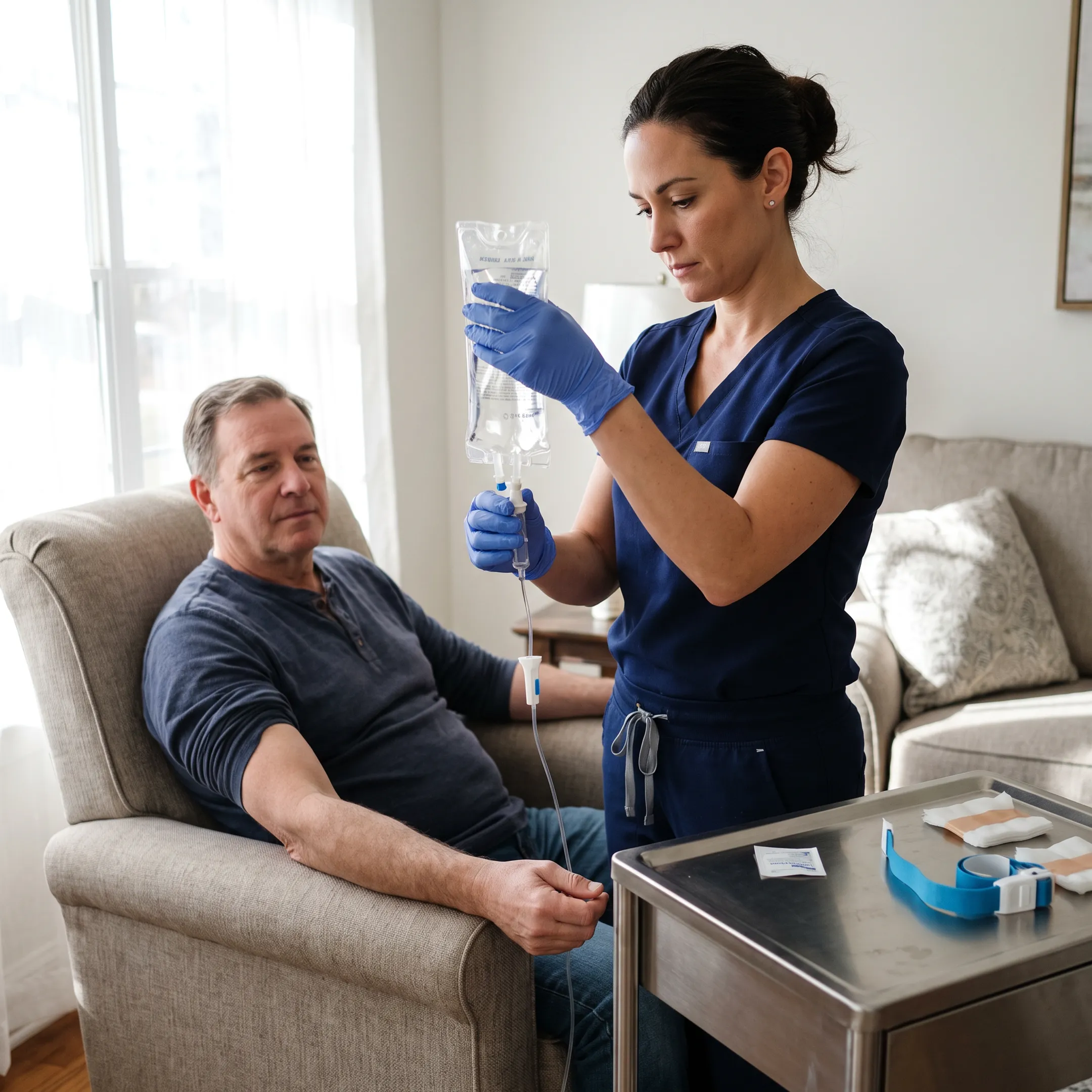 Mobile IV Hydration Therapy