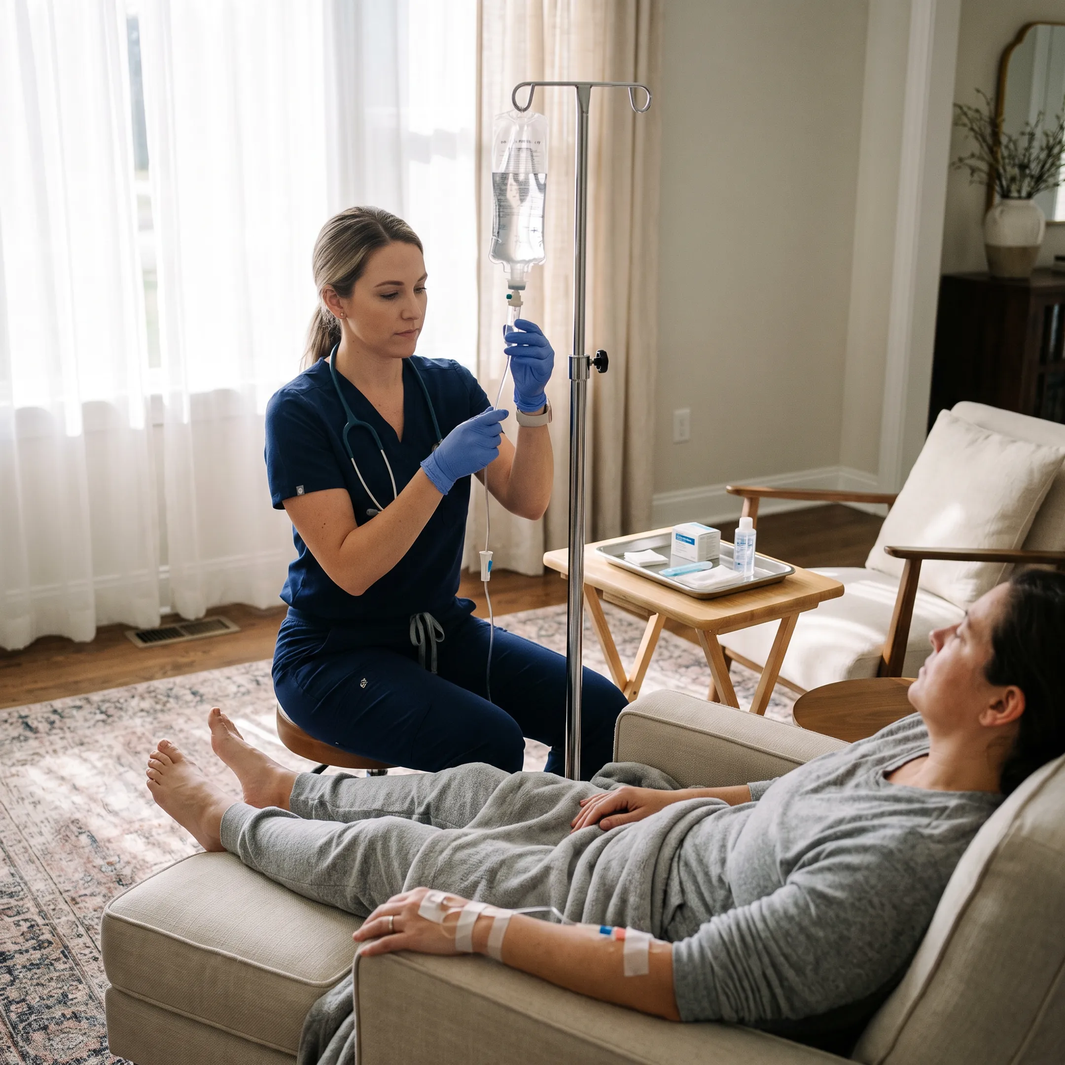 High Dose Vitamin C IV Drip Therapy Near Me