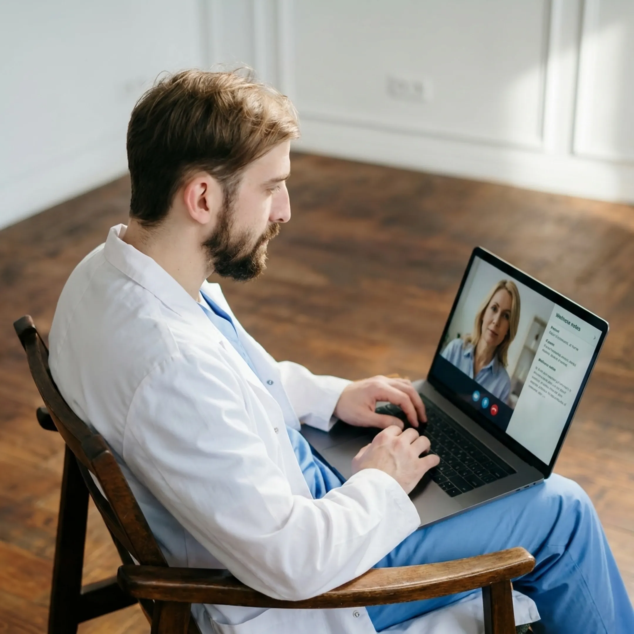 Virtual hormone health consultation with nurse practitioner
