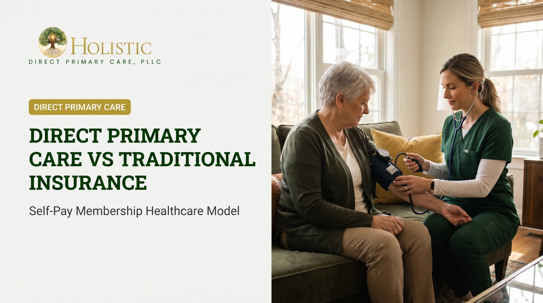 Direct Primary Care vs Traditional Insurance