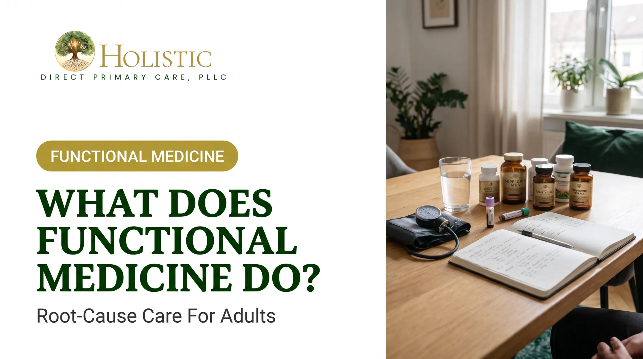 What Does Functional Medicine Do?
