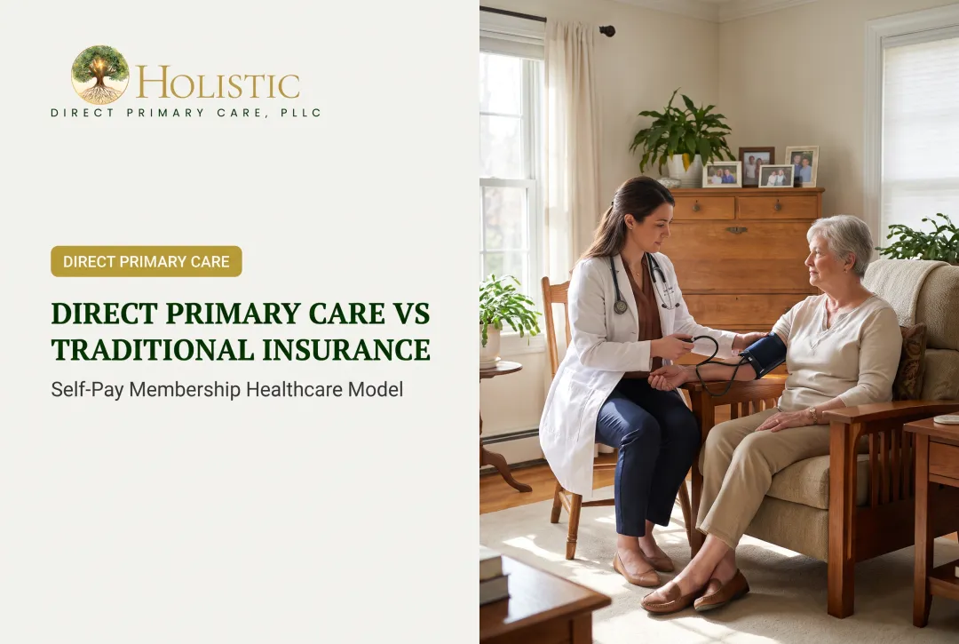 Direct Primary Care vs Traditional Insurance
