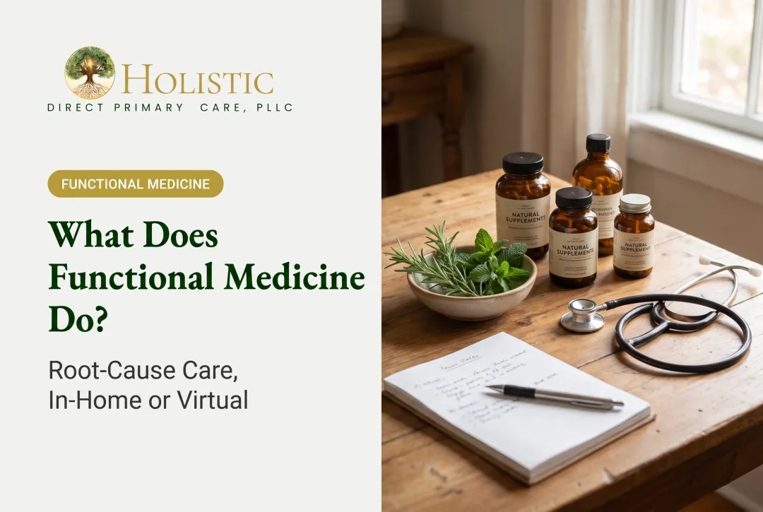 What Does Functional Medicine Do?