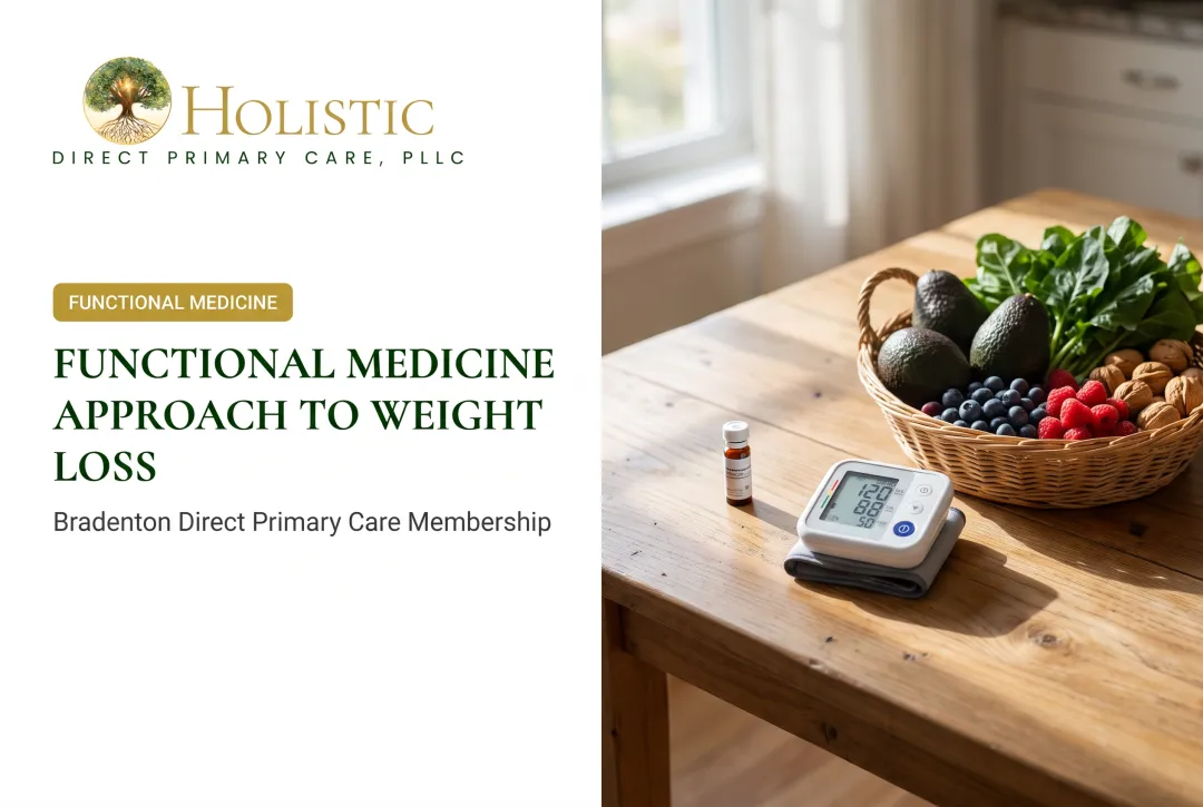 Functional Medicine Approach to Weight Loss