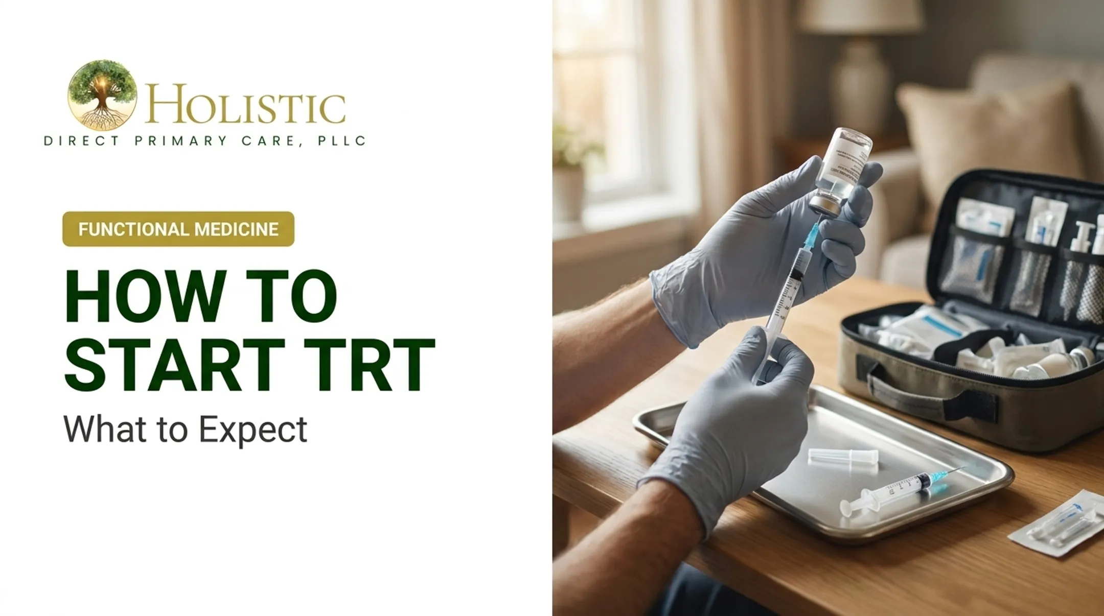 How to Start TRT: What to Expect