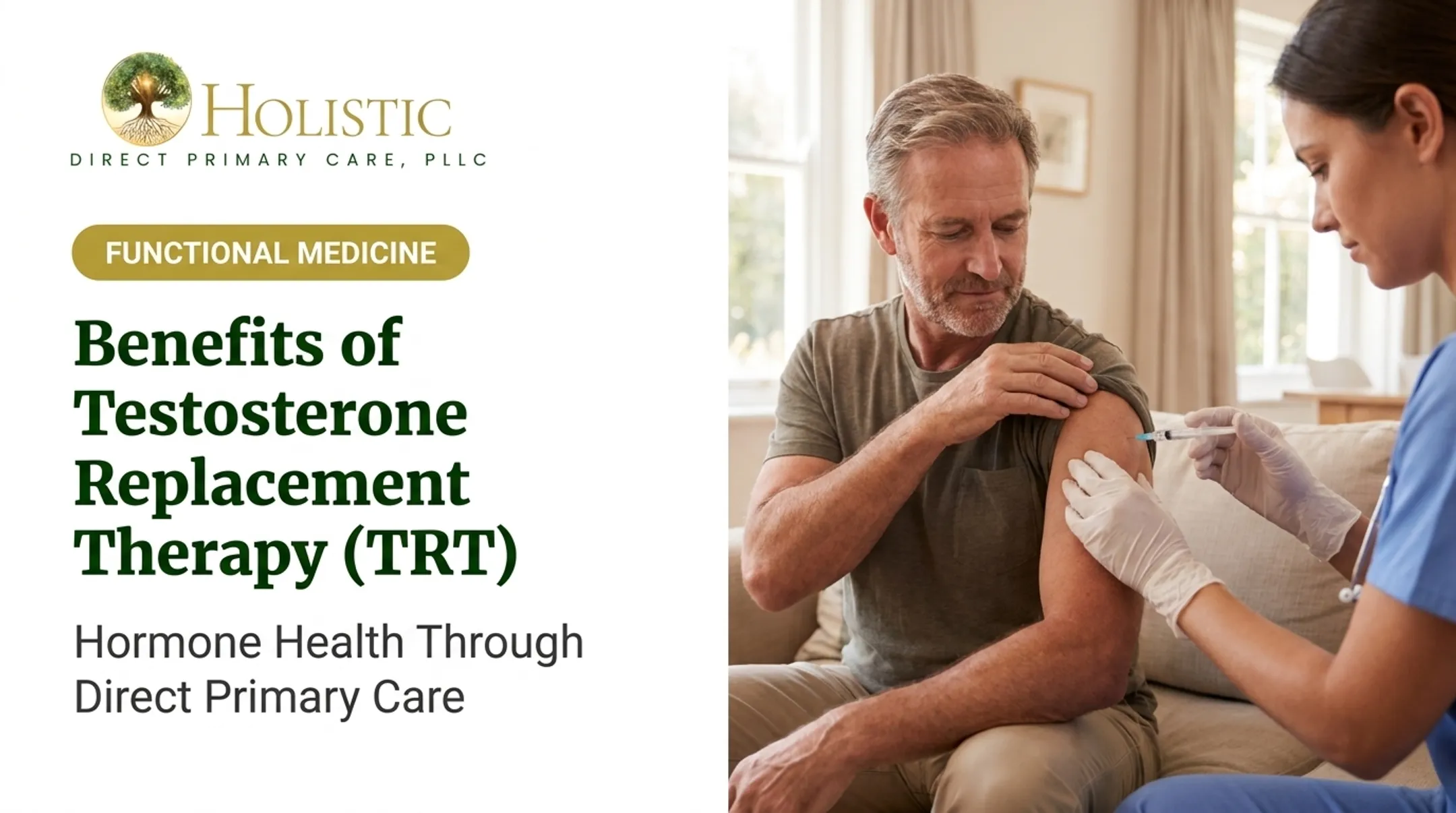 Benefits of Testosterone Replacement Therapy (TRT)