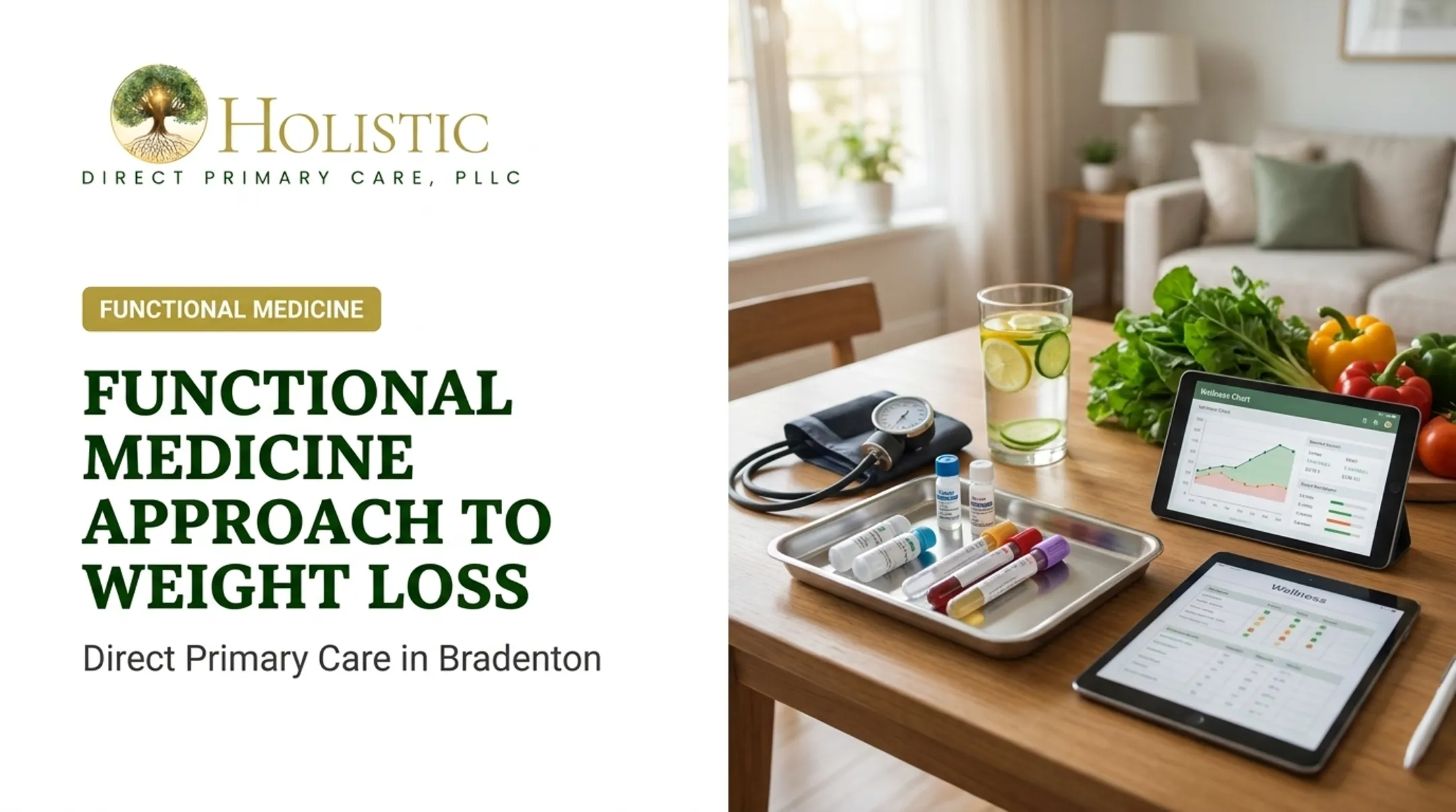 Functional Medicine Approach to Weight Loss