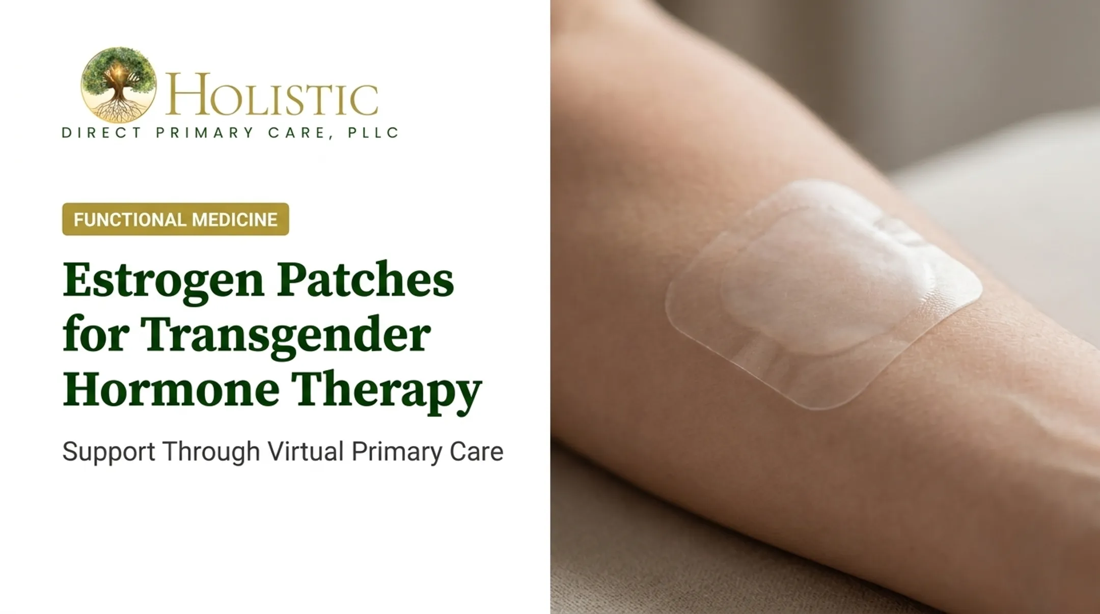 Estrogen Patches for Transgender Hormone Therapy