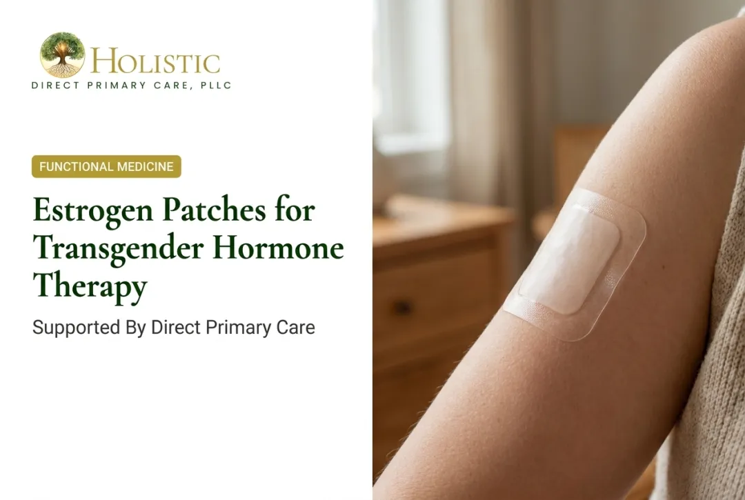 Estrogen Patches for Transgender Hormone Therapy