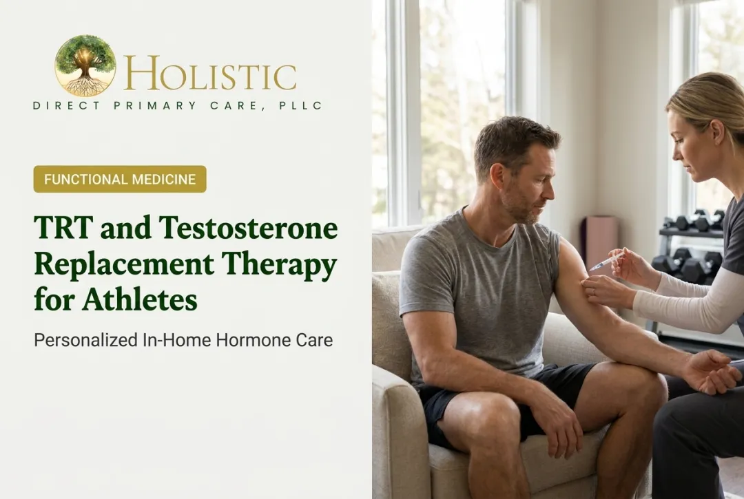 TRT and Testosterone Replacement Therapy for Athletes