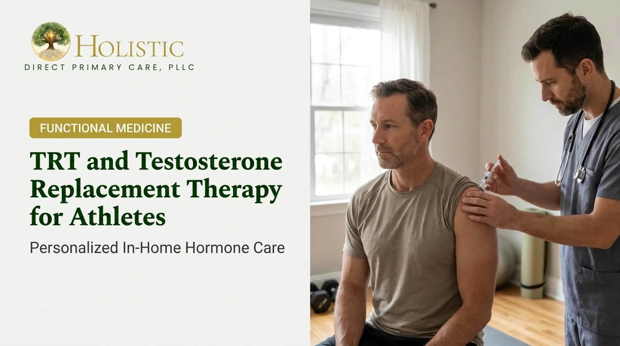 TRT and Testosterone Replacement Therapy for Athletes