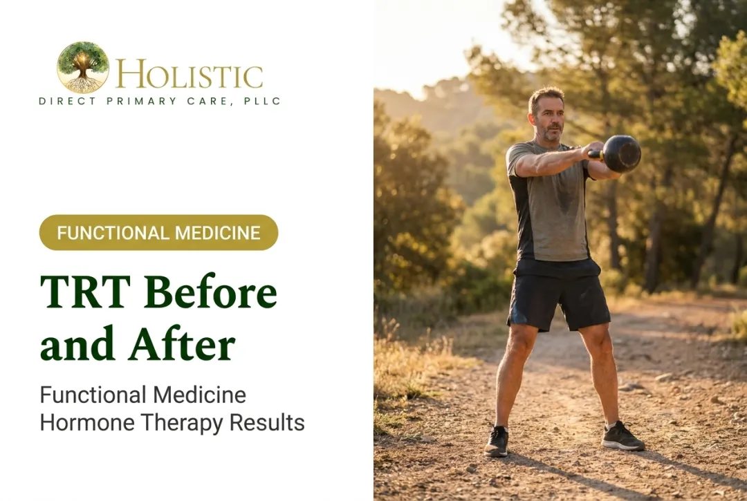 TRT Before and After