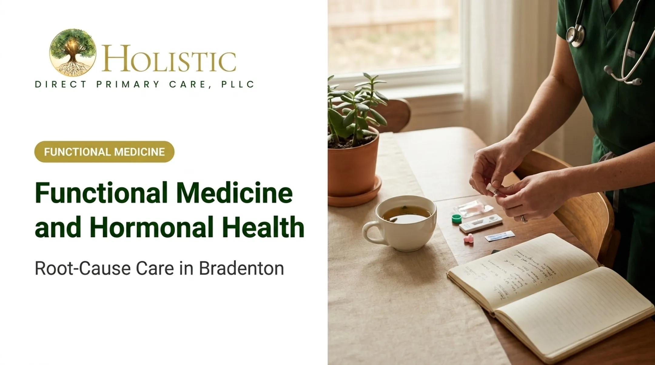 Functional Medicine and Hormonal Health