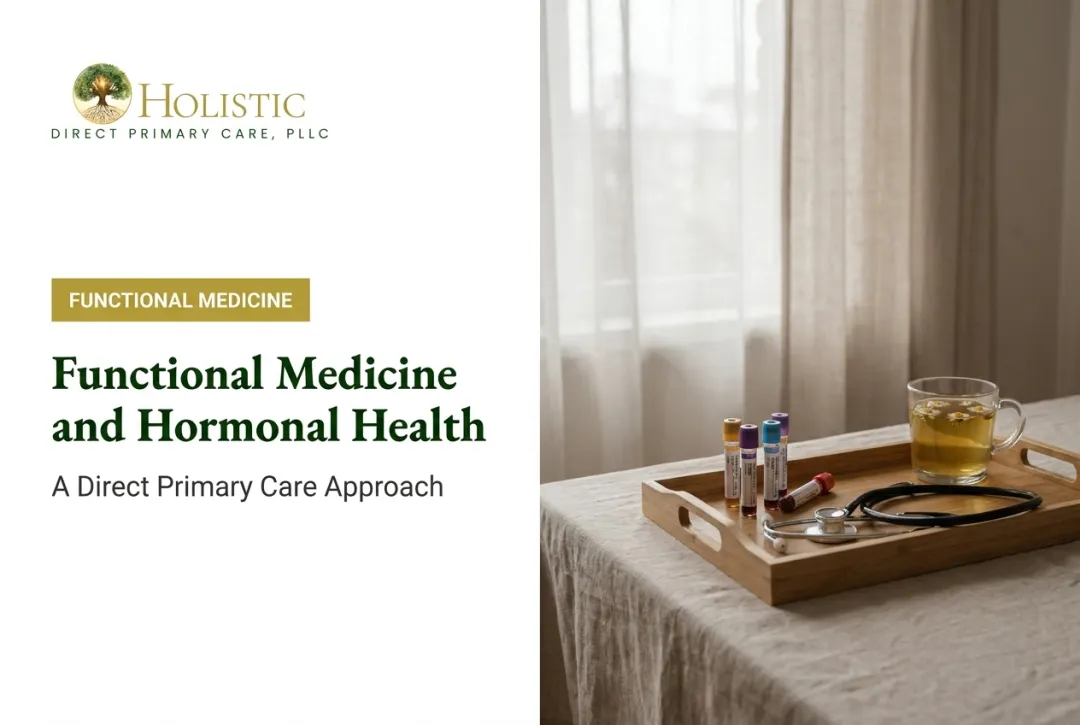 Functional Medicine and Hormonal Health