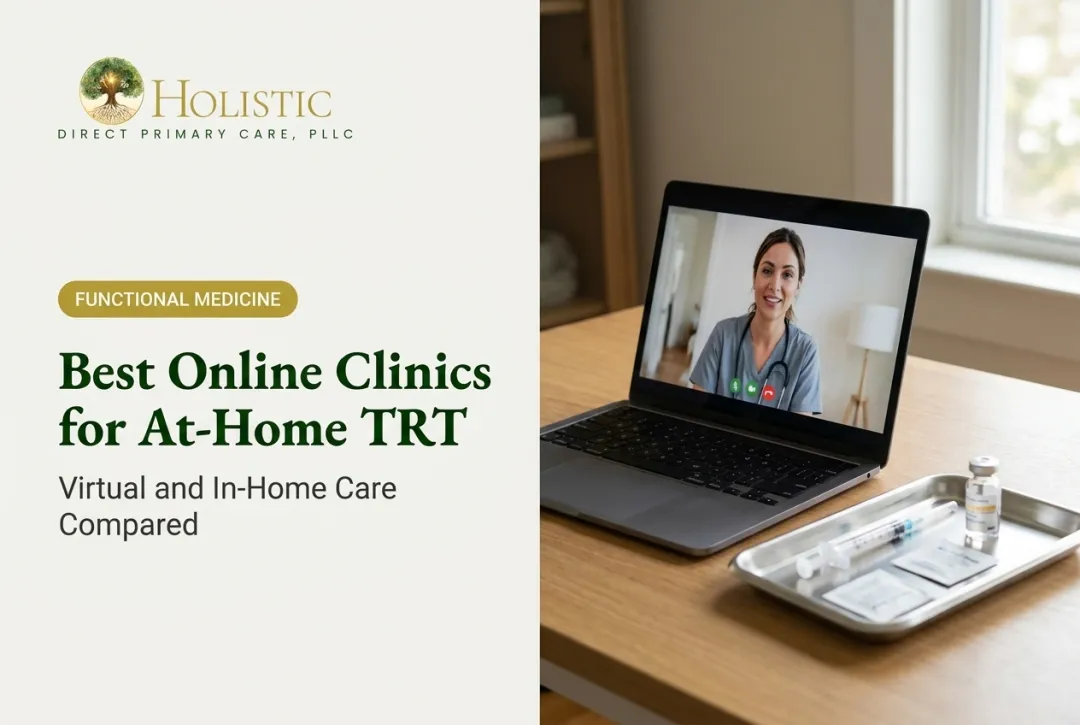 Best Online Clinics for At-Home TRT