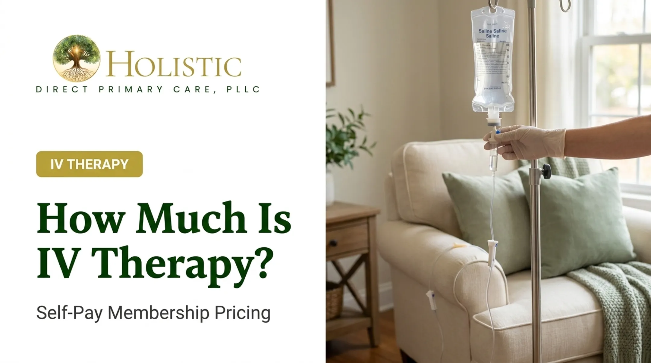 How Much Is IV Therapy?