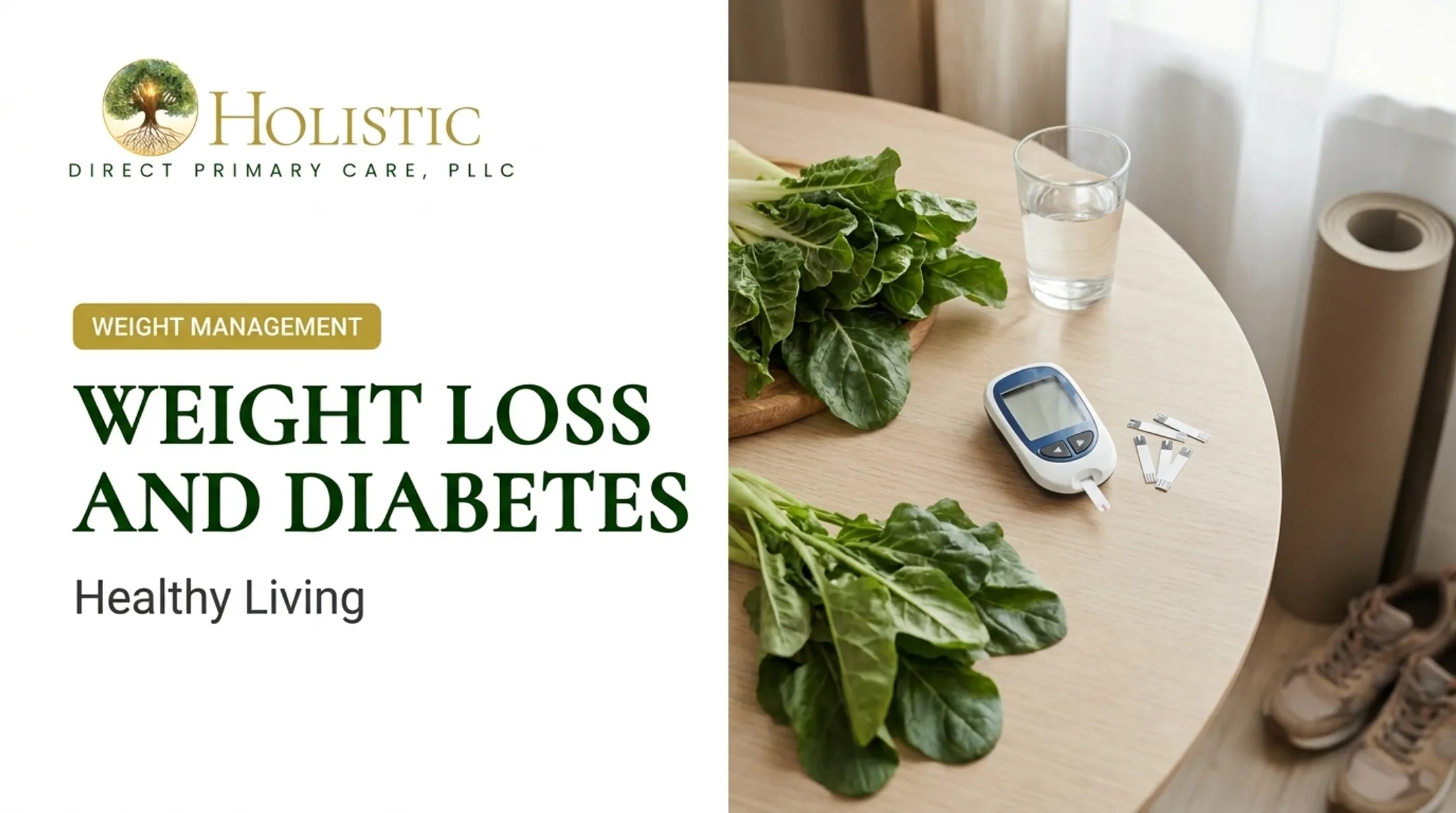 Weight Loss and Diabetes: Healthy Living