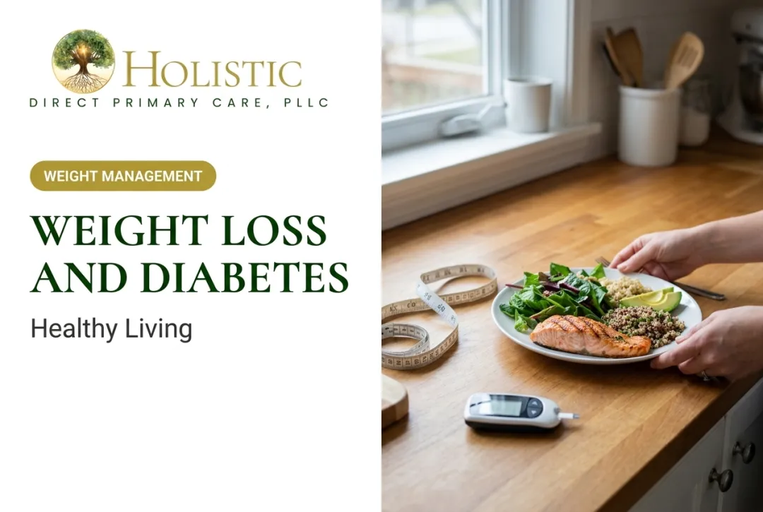 Weight Loss and Diabetes: Healthy Living