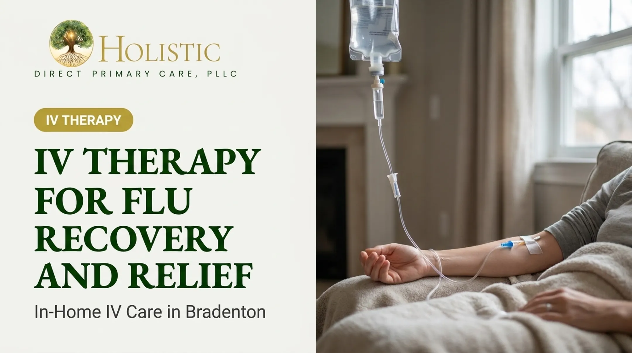 IV Therapy for Flu Recovery and Relief