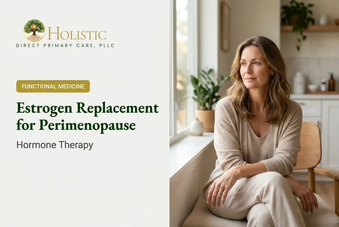 Estrogen Replacement for Perimenopause: Hormone Therapy