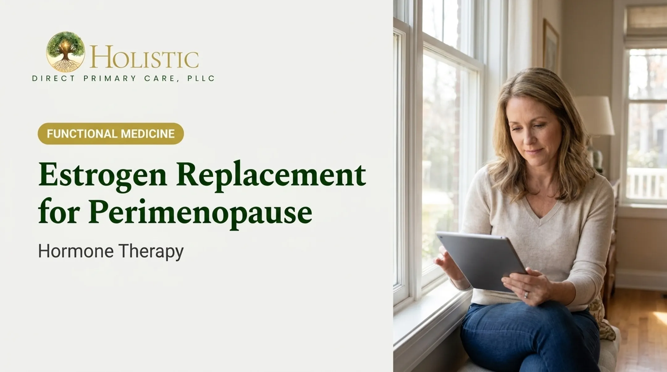 Estrogen Replacement for Perimenopause: Hormone Therapy